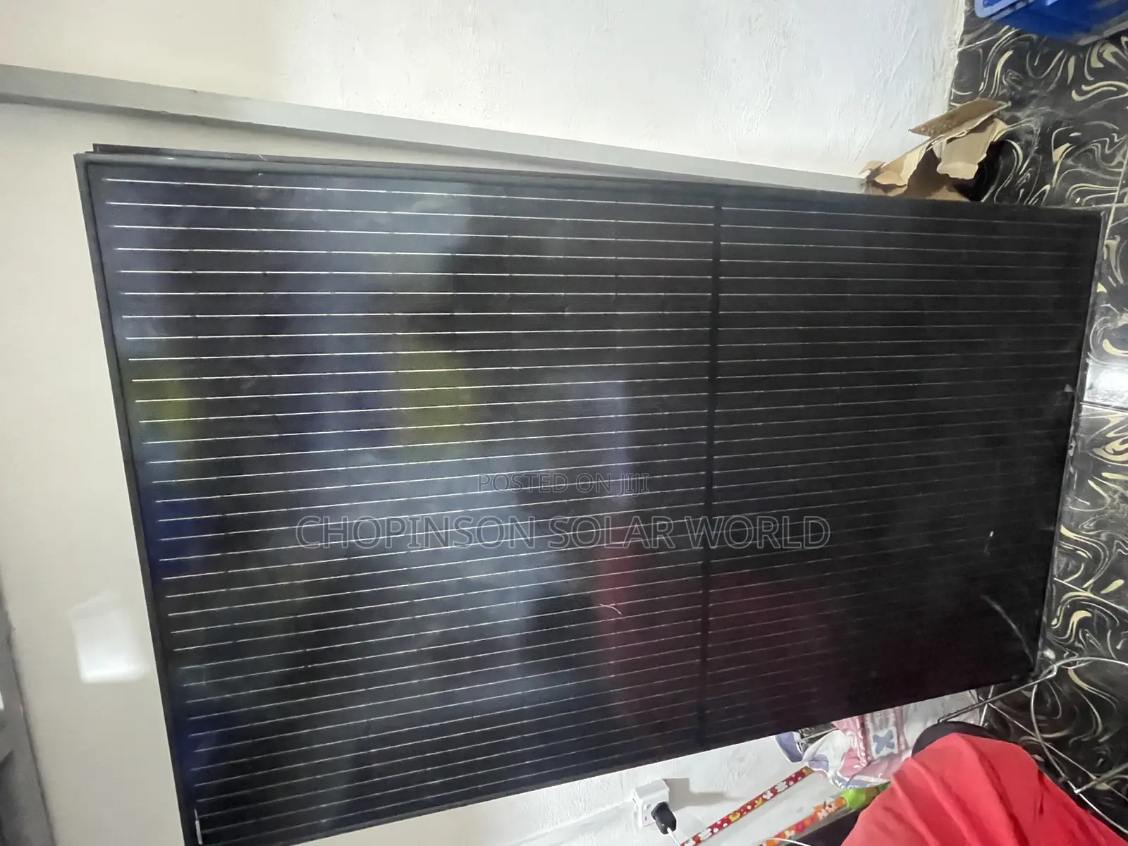 Solar Energy Longi Panels 550watts/36v