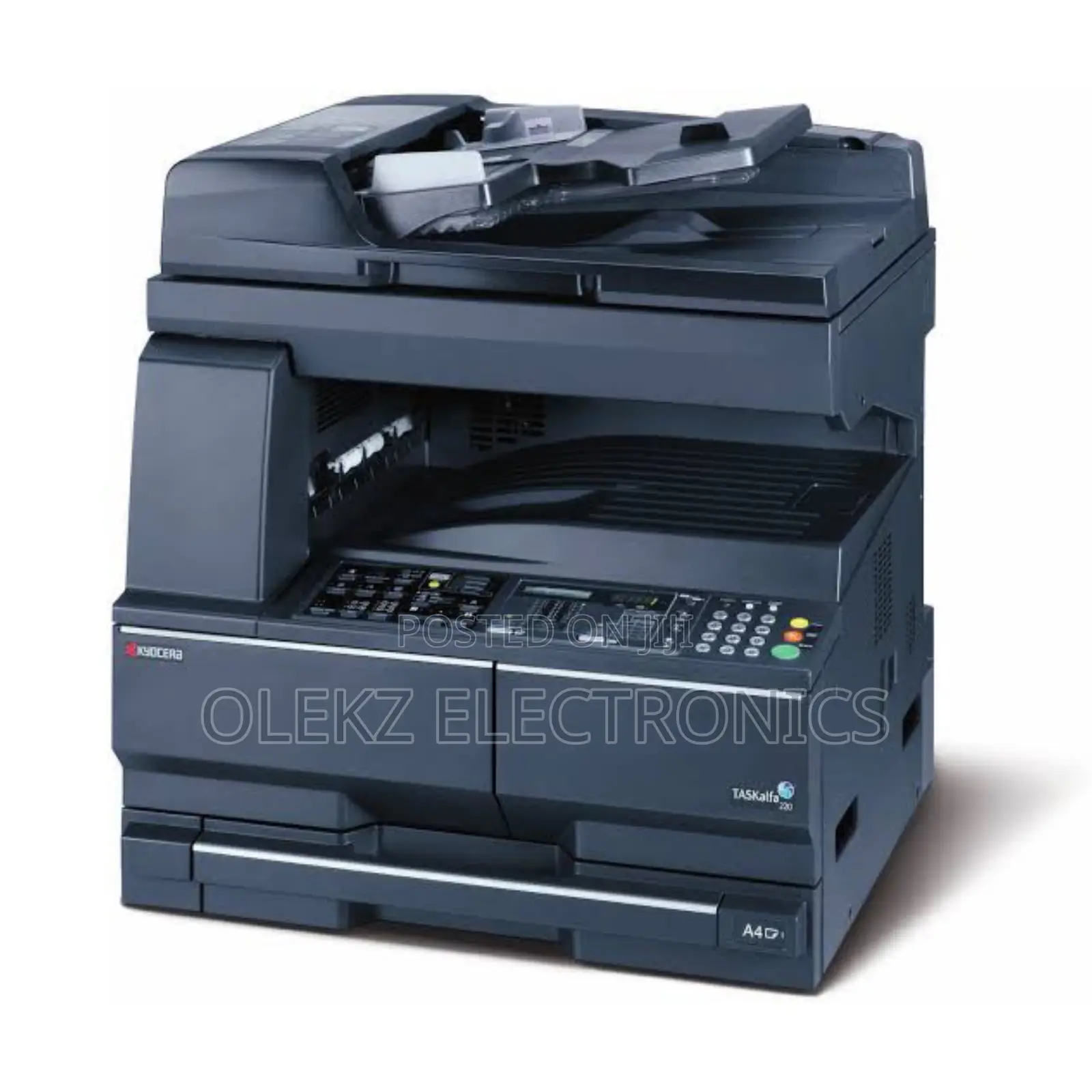 Kyocera Taskalfa 180 Uk Used Mono A3 Laser Printer