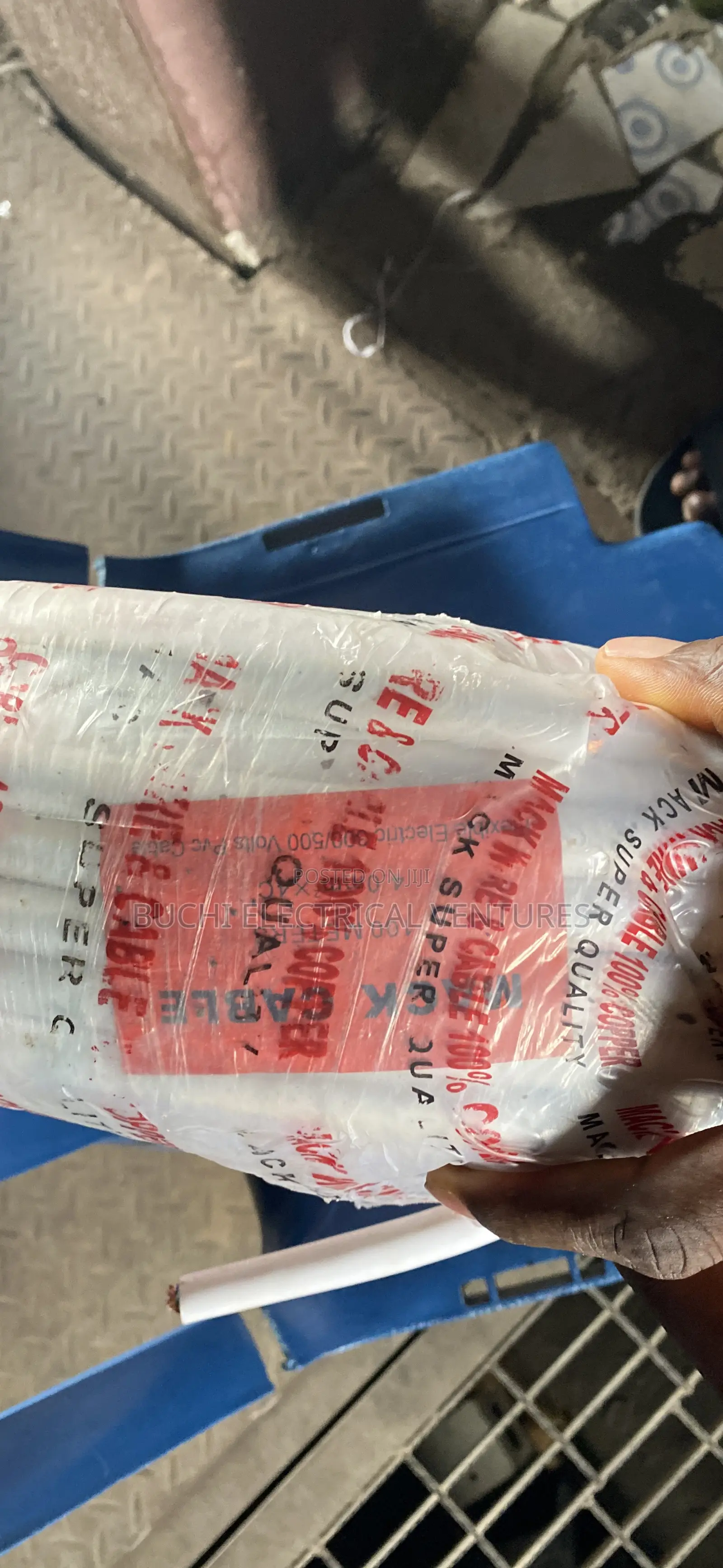 4mm 4core Flexible Cable
