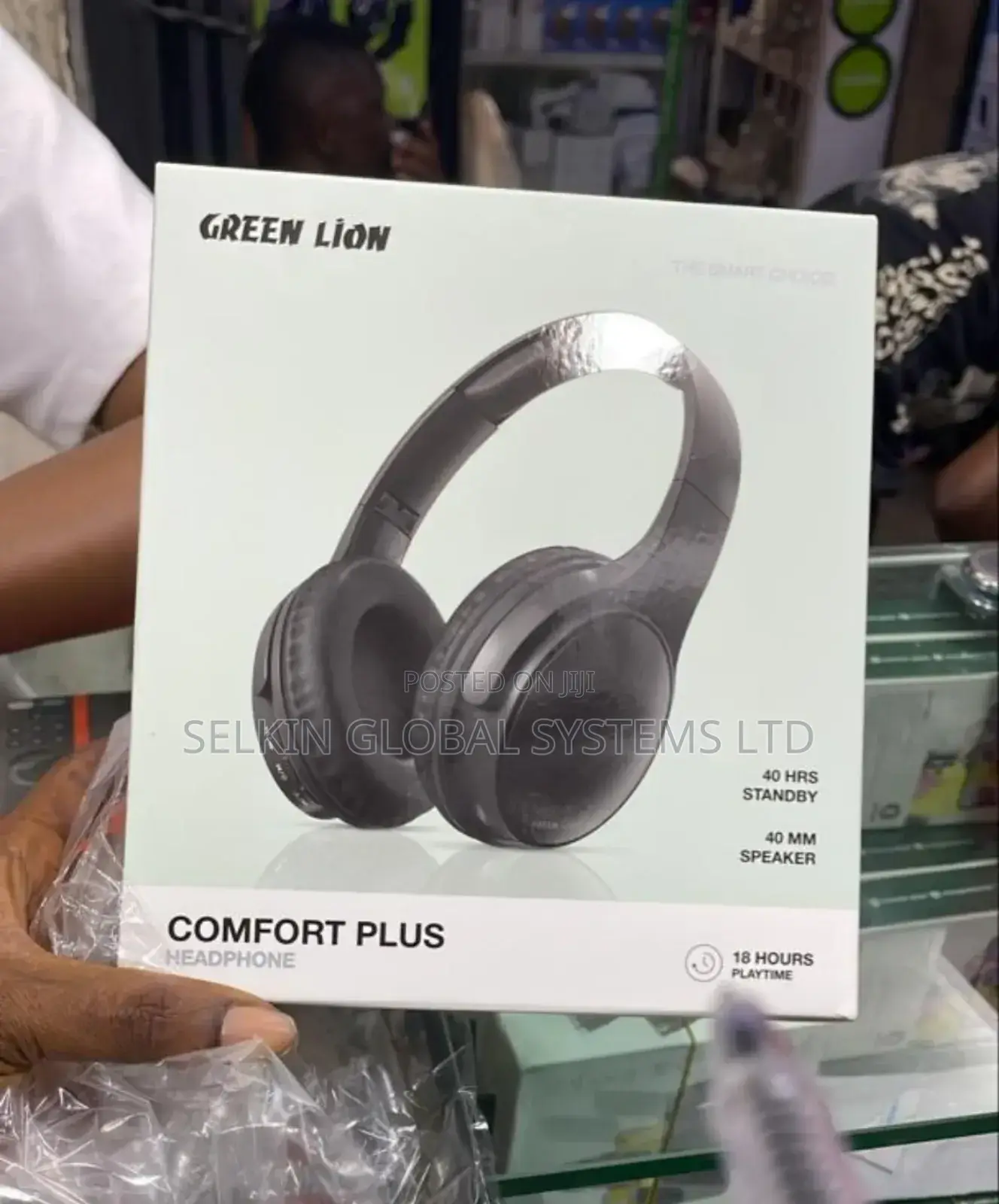 Green Lion Comfort Plus Bluetooth Wireless Headset