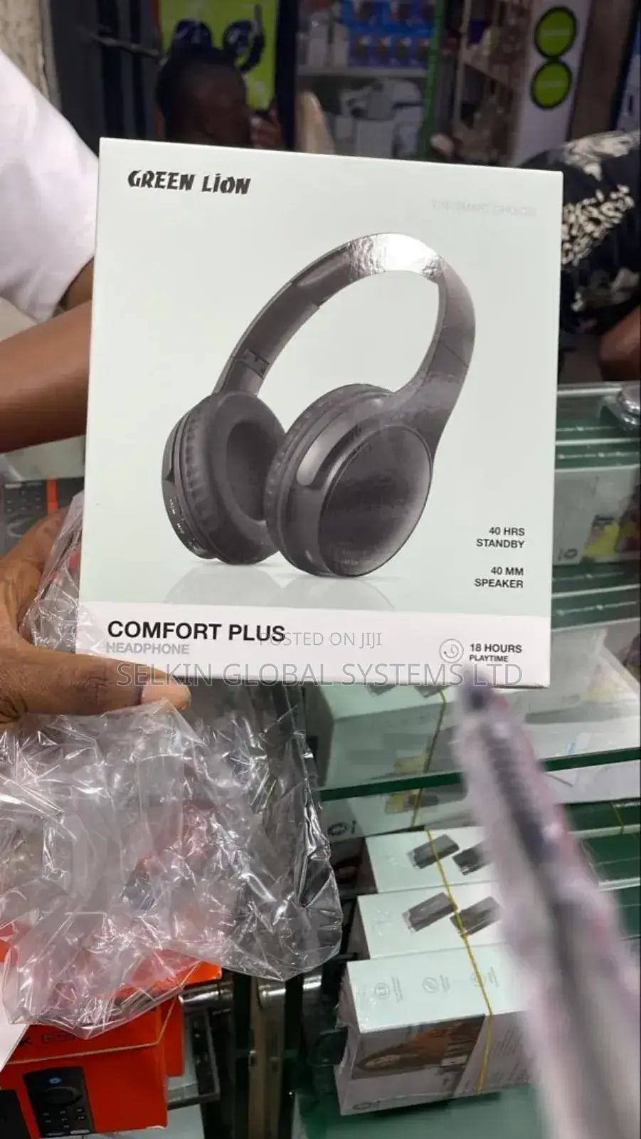 Green Lion Comfort Plus Bluetooth Wireless Headset