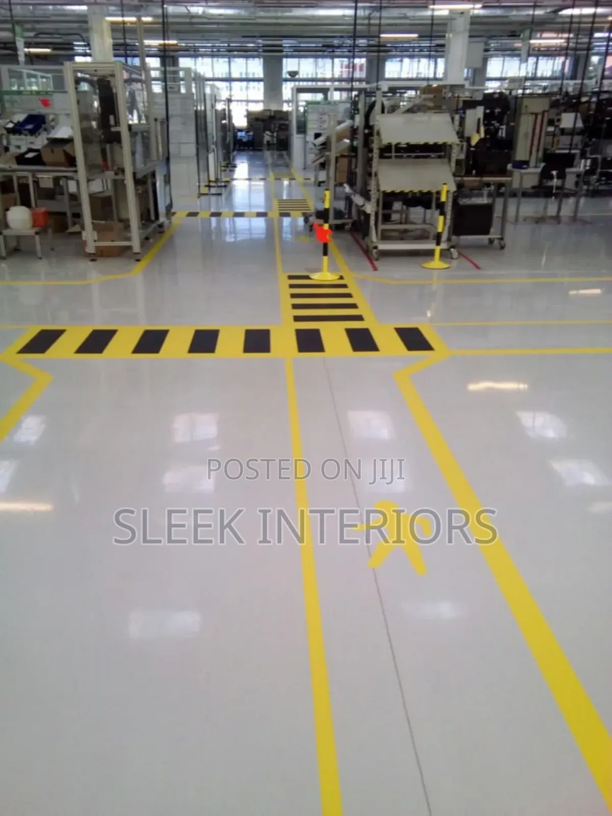 Forklift Epoxy Floor