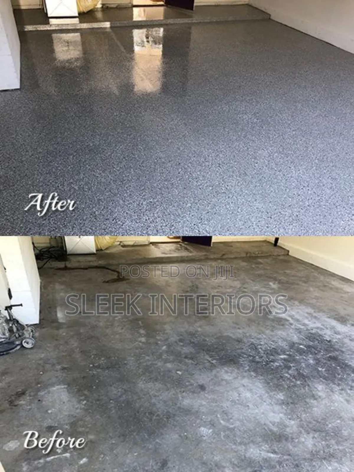 Epoxy Floor Repair And Installation