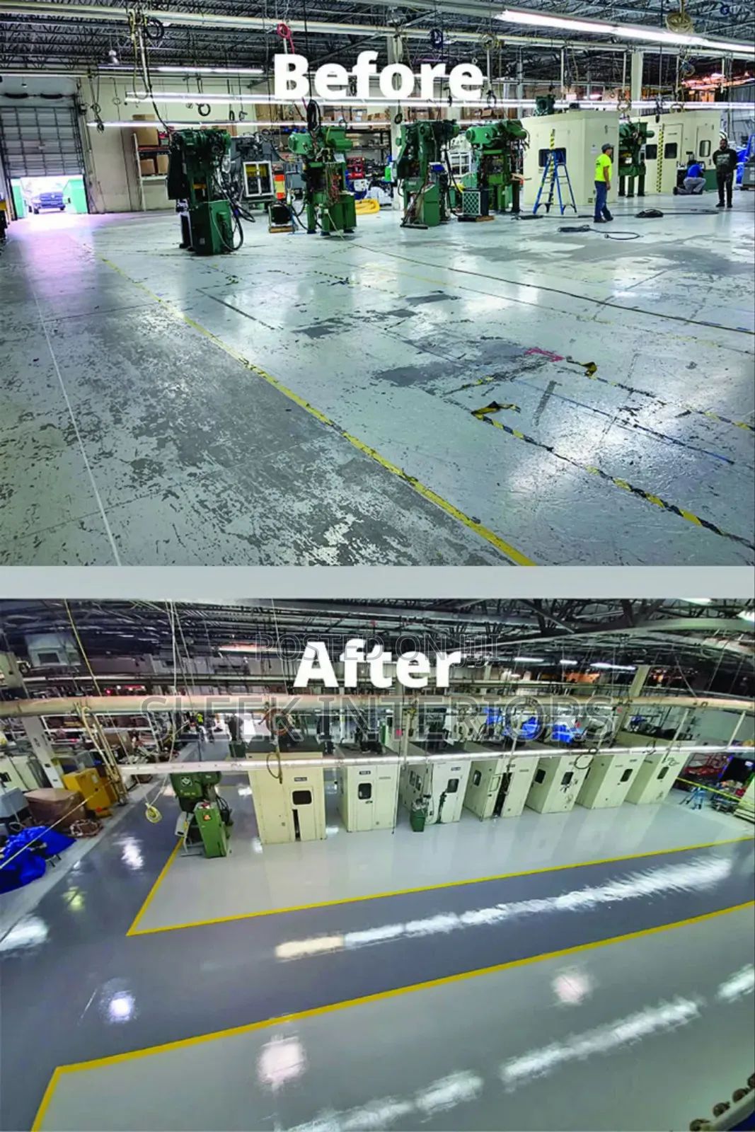 Epoxy Floor Repair And Installation