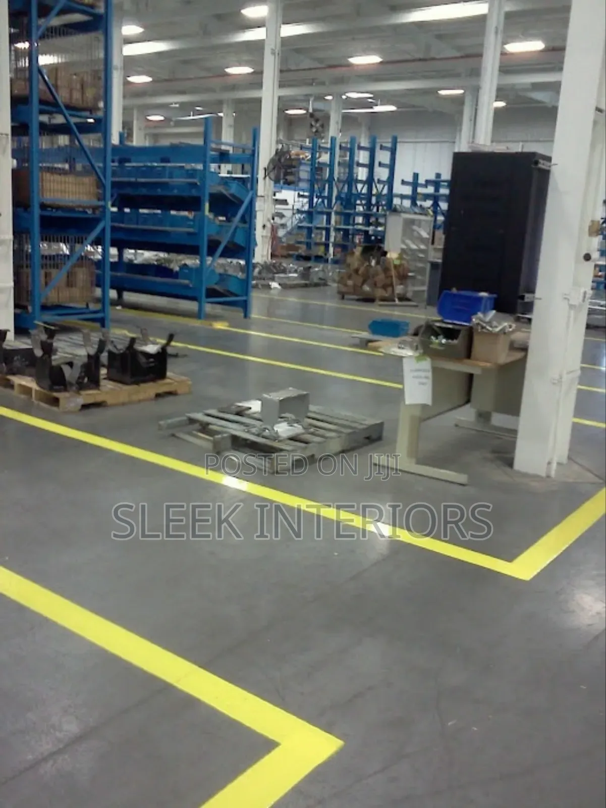 Epoxy Floor Repair And Installation
