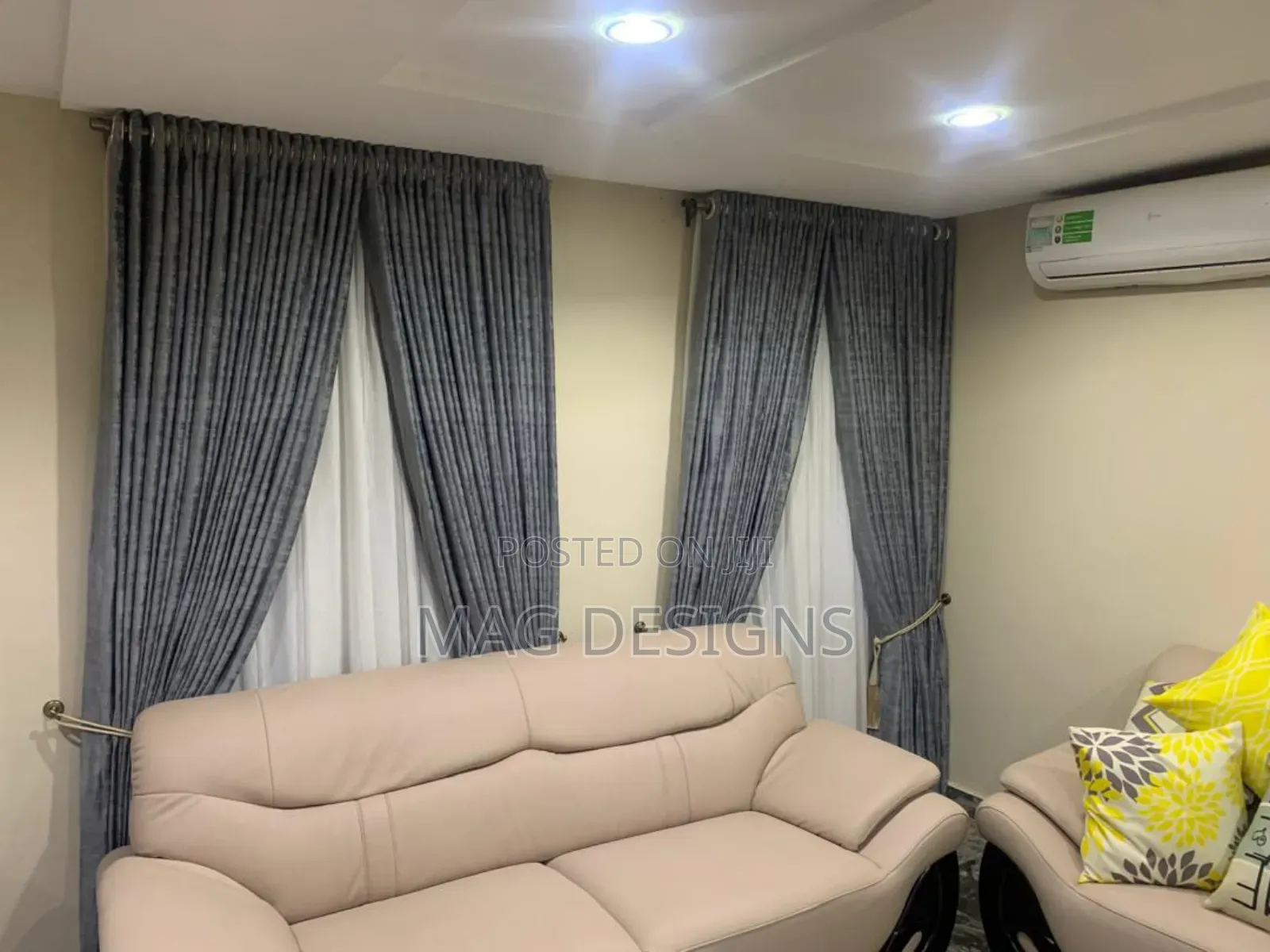 Mag Curtain Blind TKG