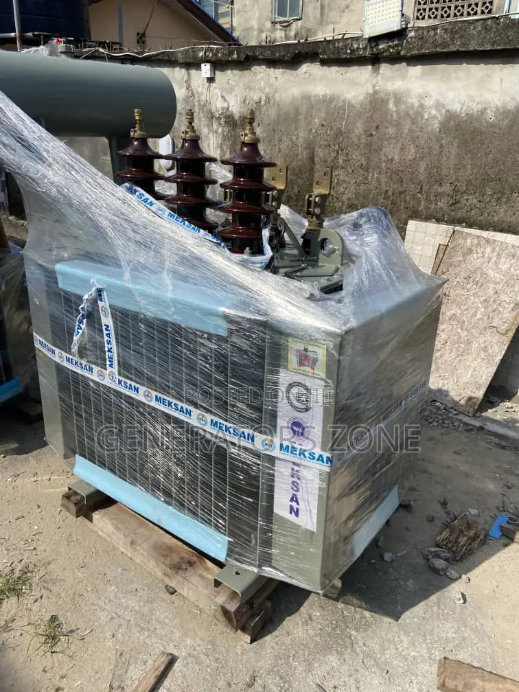 Meksan 300 Kva 33 Kv Step-Down Transformer