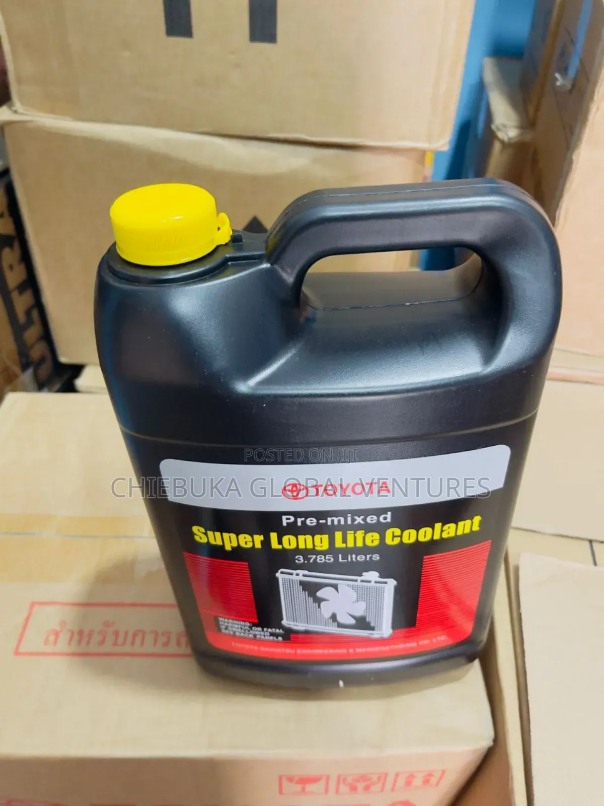 Toyota Coolant 4litres Long Lasting