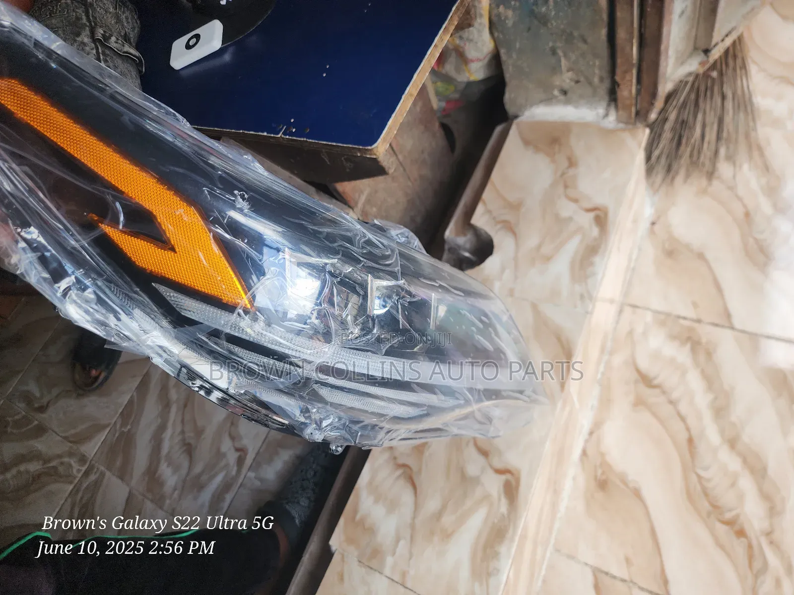 Headlights Toyota Avalon 2014-2017 3 Touch Led