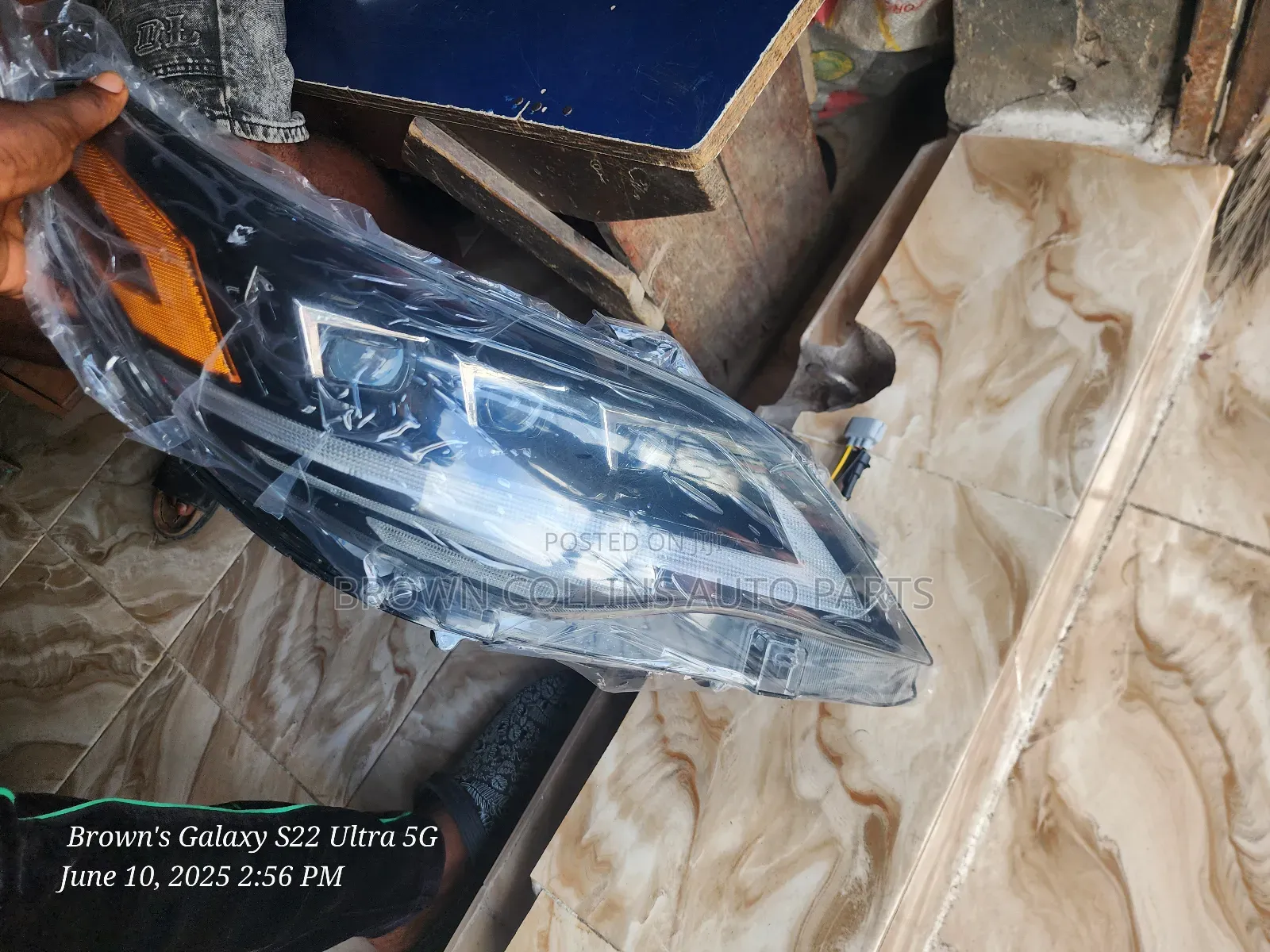 Headlights Toyota Avalon 2014-2017 3 Touch Led