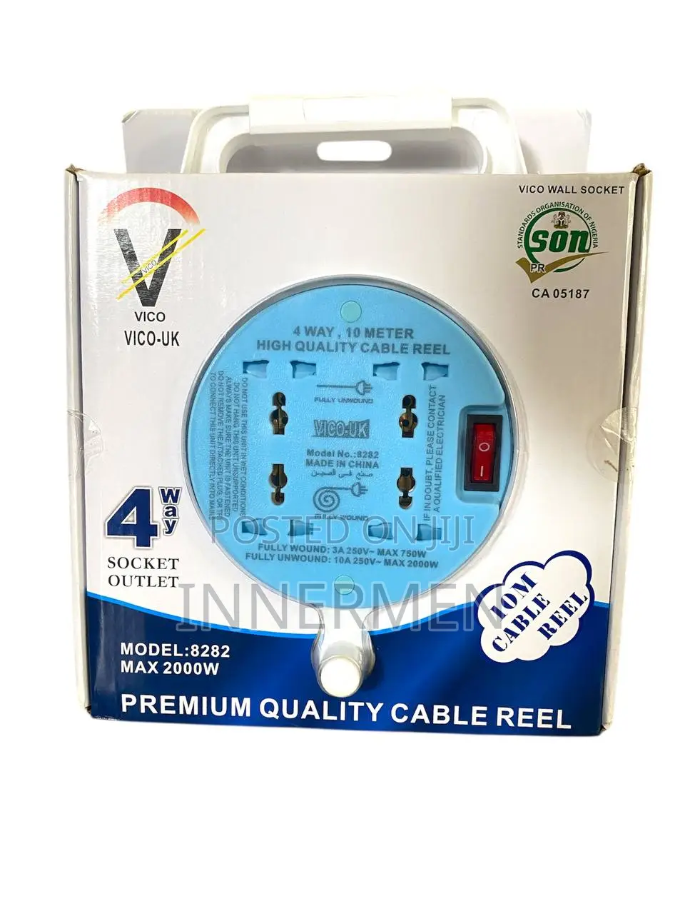 Extension Socket (Cable Reel)