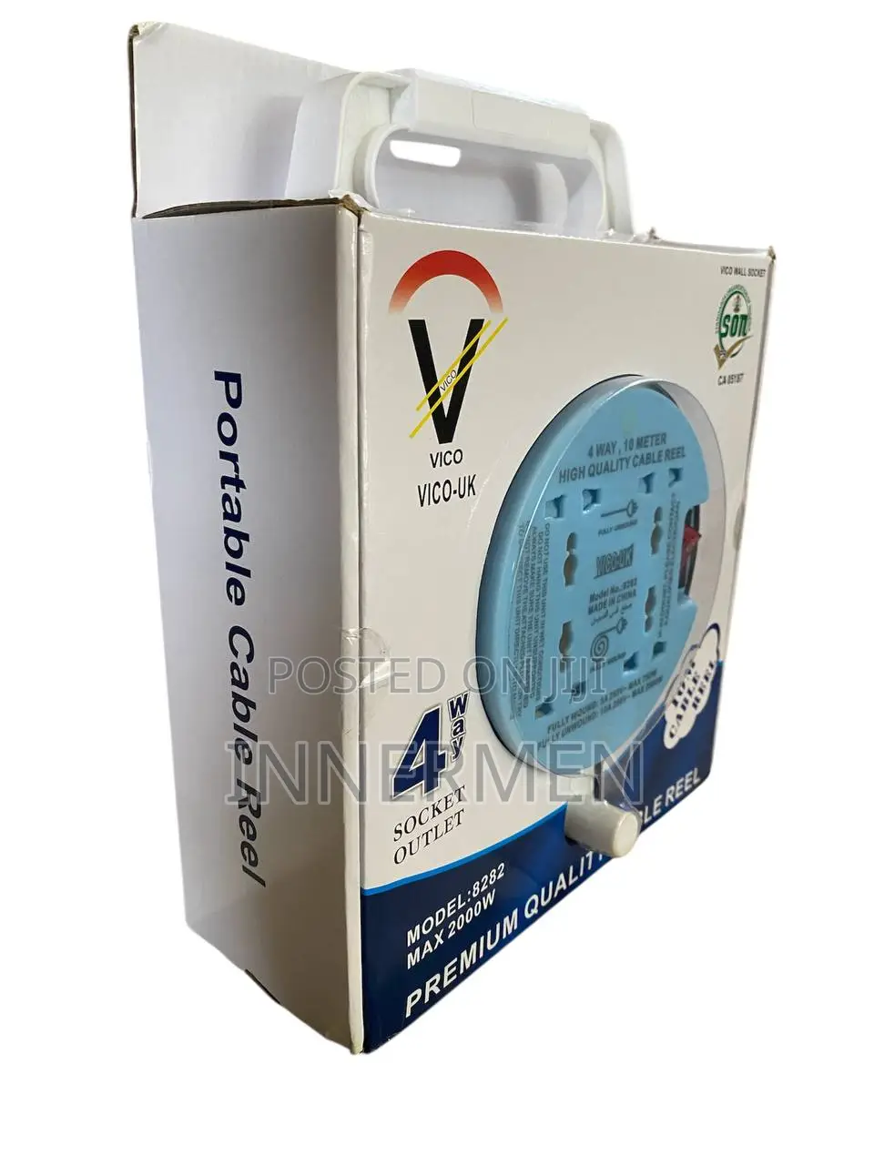 Extension Socket (Cable Reel)