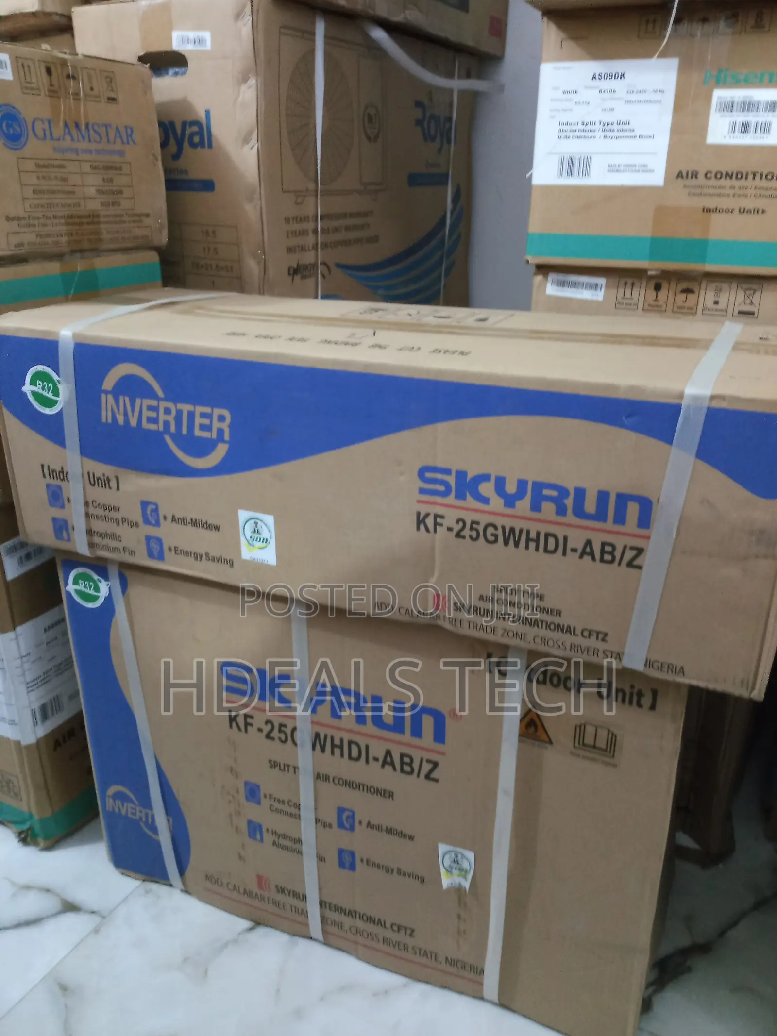 Skyrun Inverter Ac 1hp – Energy-Saving Cooling System