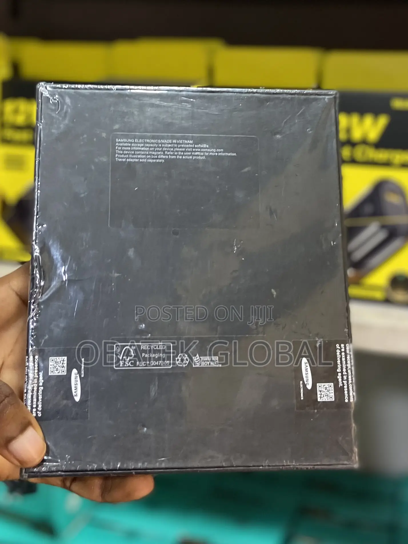 New Samsung Galaxy Z Fold 5 256 GB Black