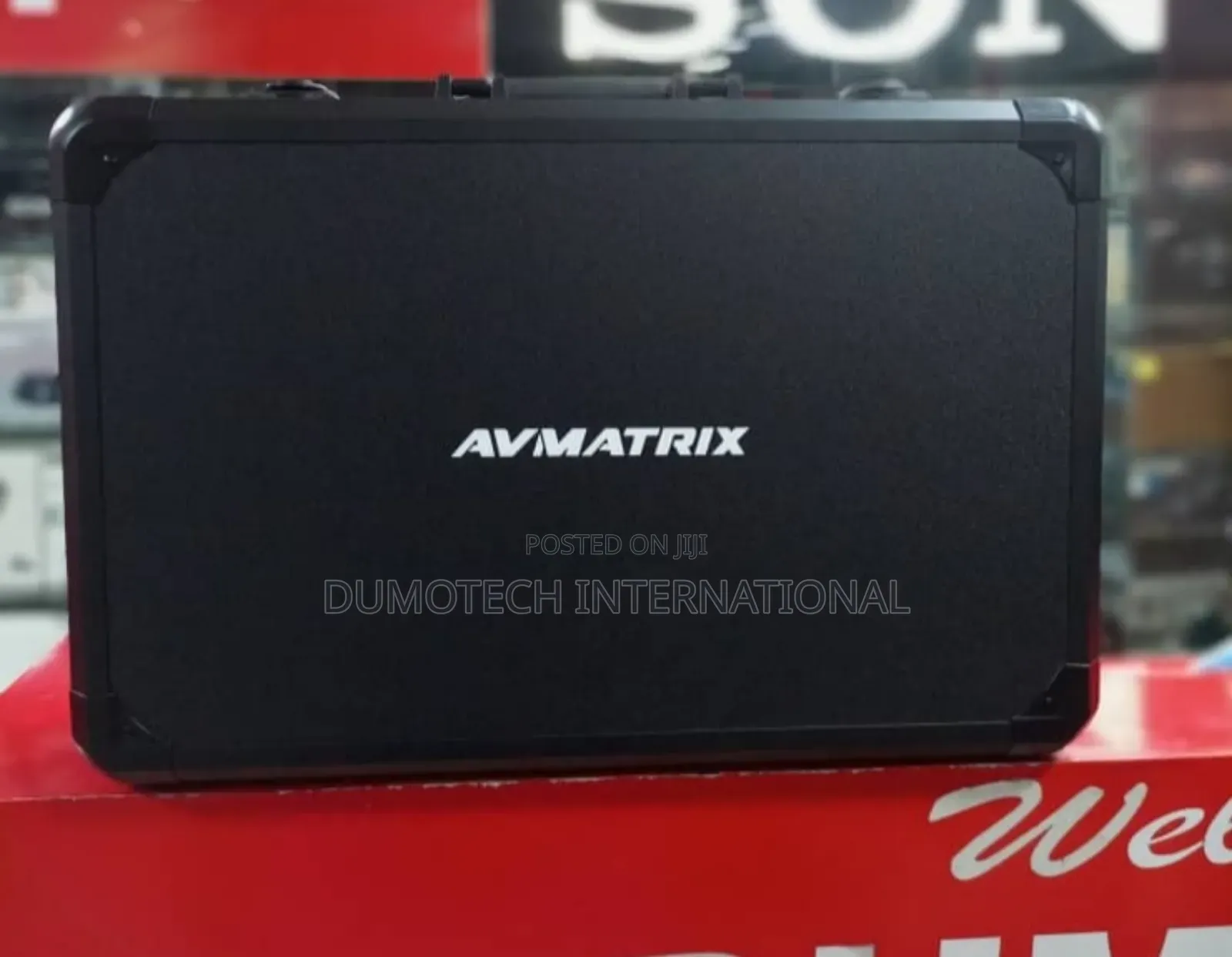 Avmatrix Pvs0615u Portable 6ch Sdi/Hdmi Video Switcher