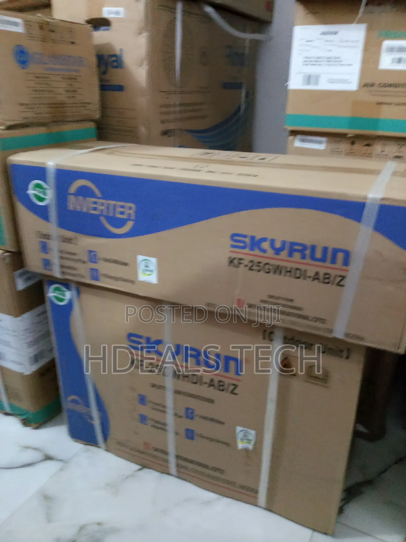 Kf-25gwhdi-Ab/Z Skyrun 1hp Ac – Powerful Quiet