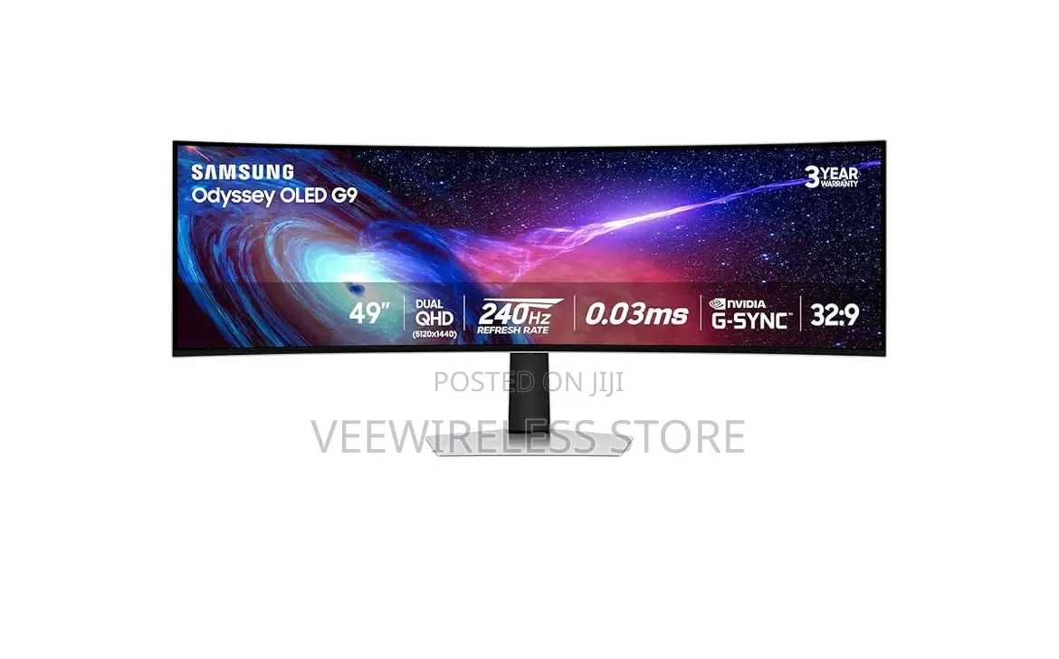 Samsung 49" Odyssey Oled (G93sc) Series