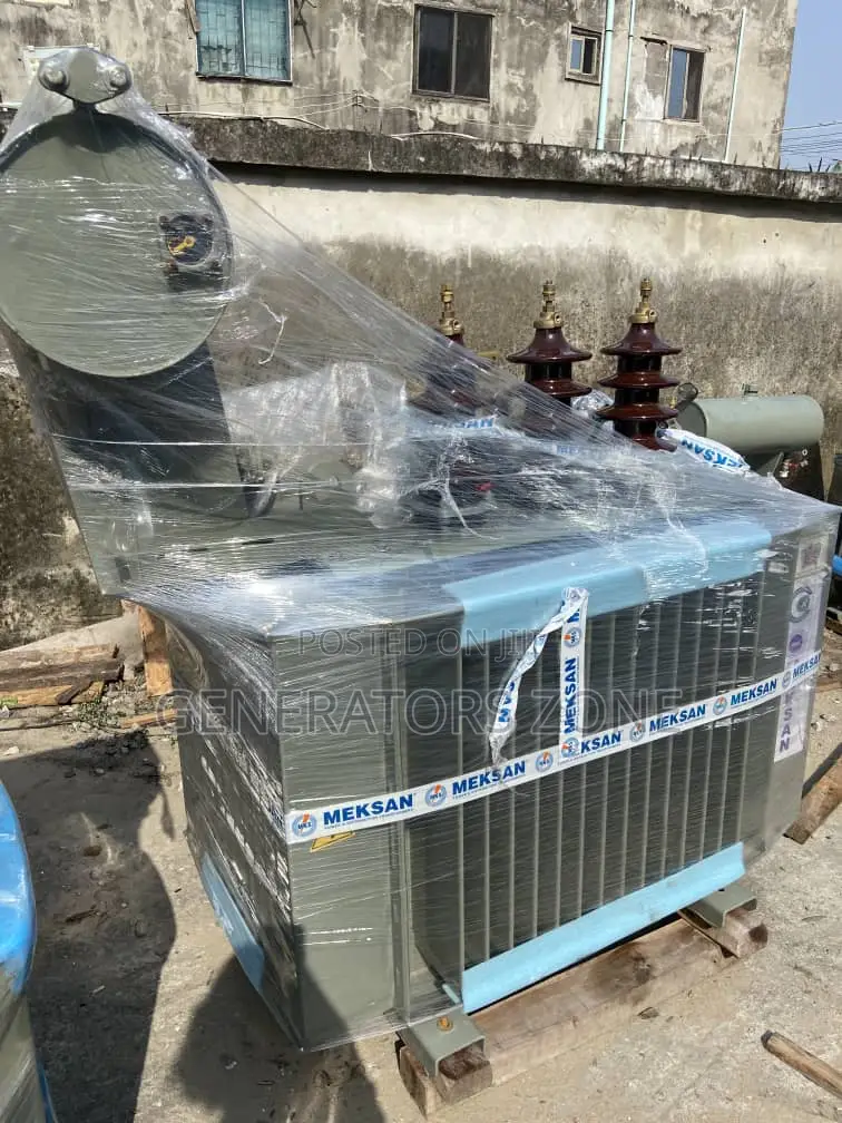 Standard-Compliant Mv Transformer | Meksan | 300 Kva