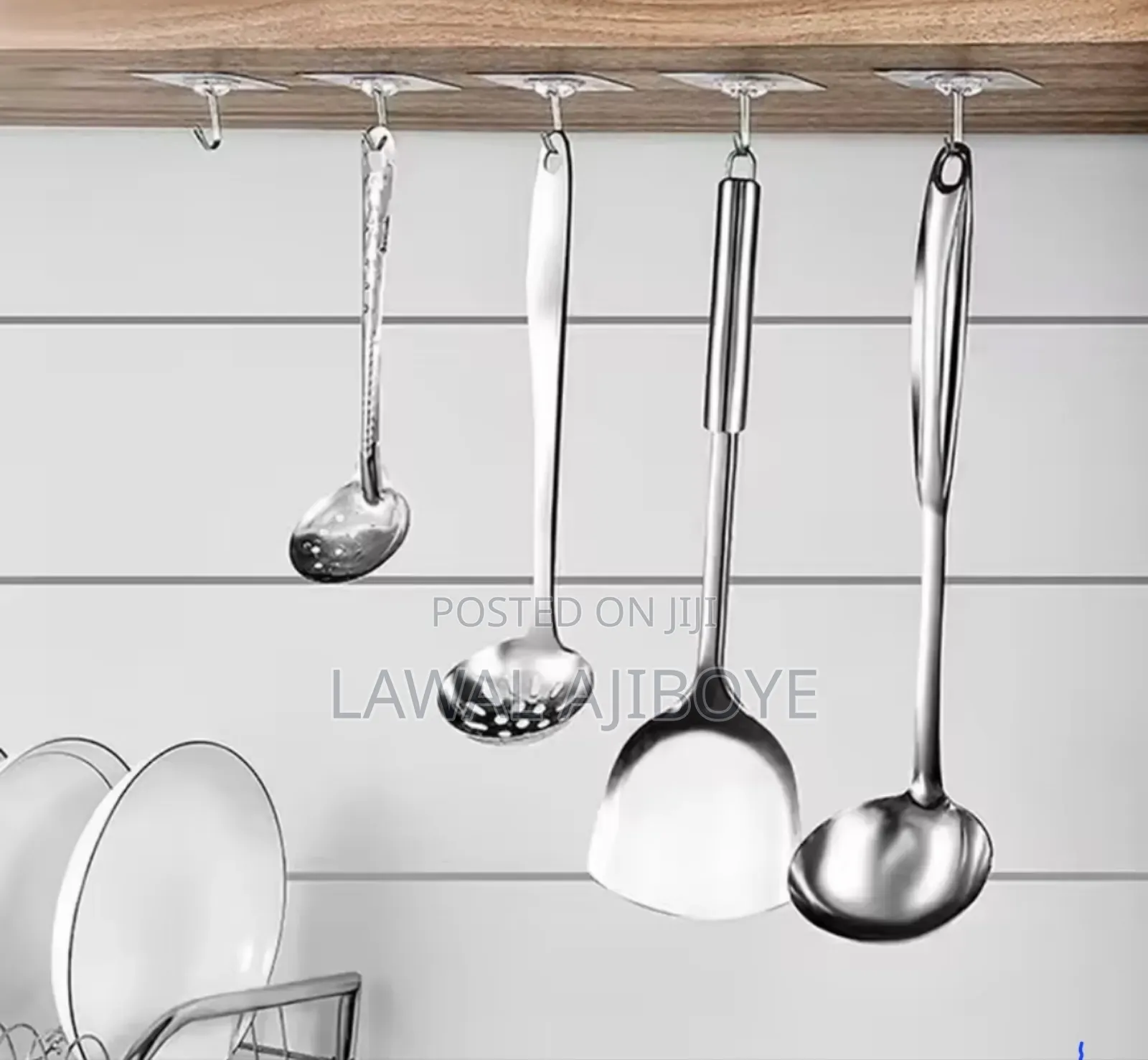 Transparent Self Adhesive Wall Hooks Heavy Duty Multi Purpos