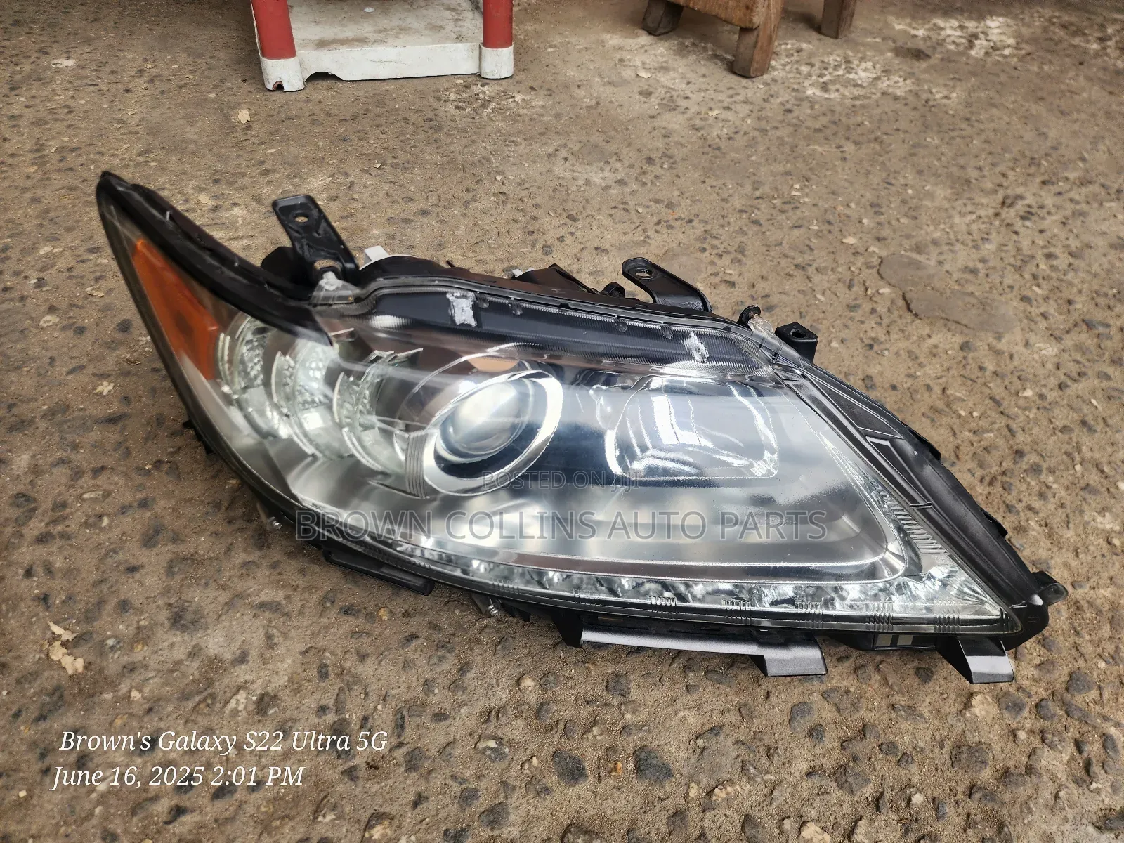 Headlamp Lexus Es350 2014 Right Side
