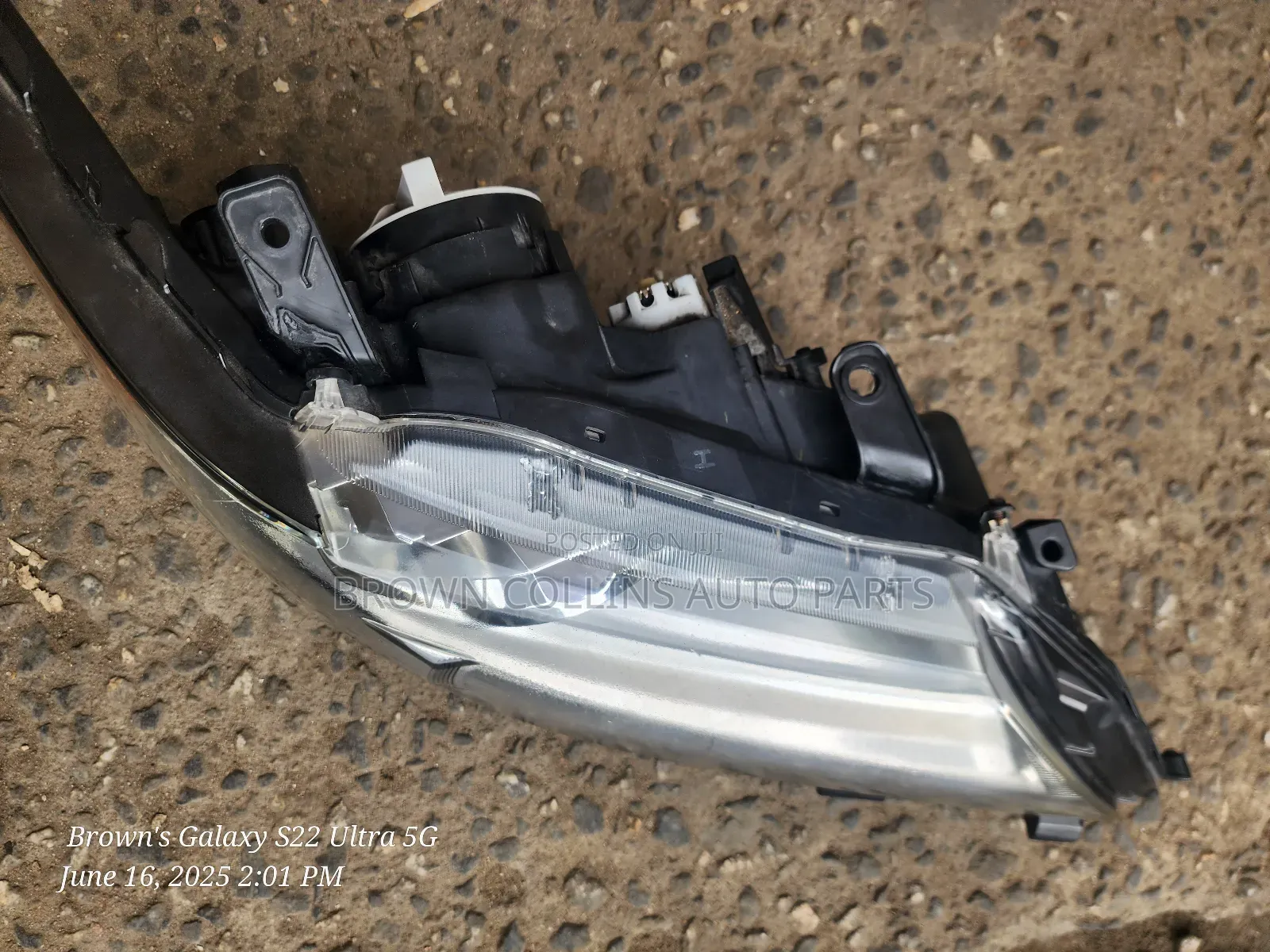Headlamp Lexus Es350 2014 Right Side
