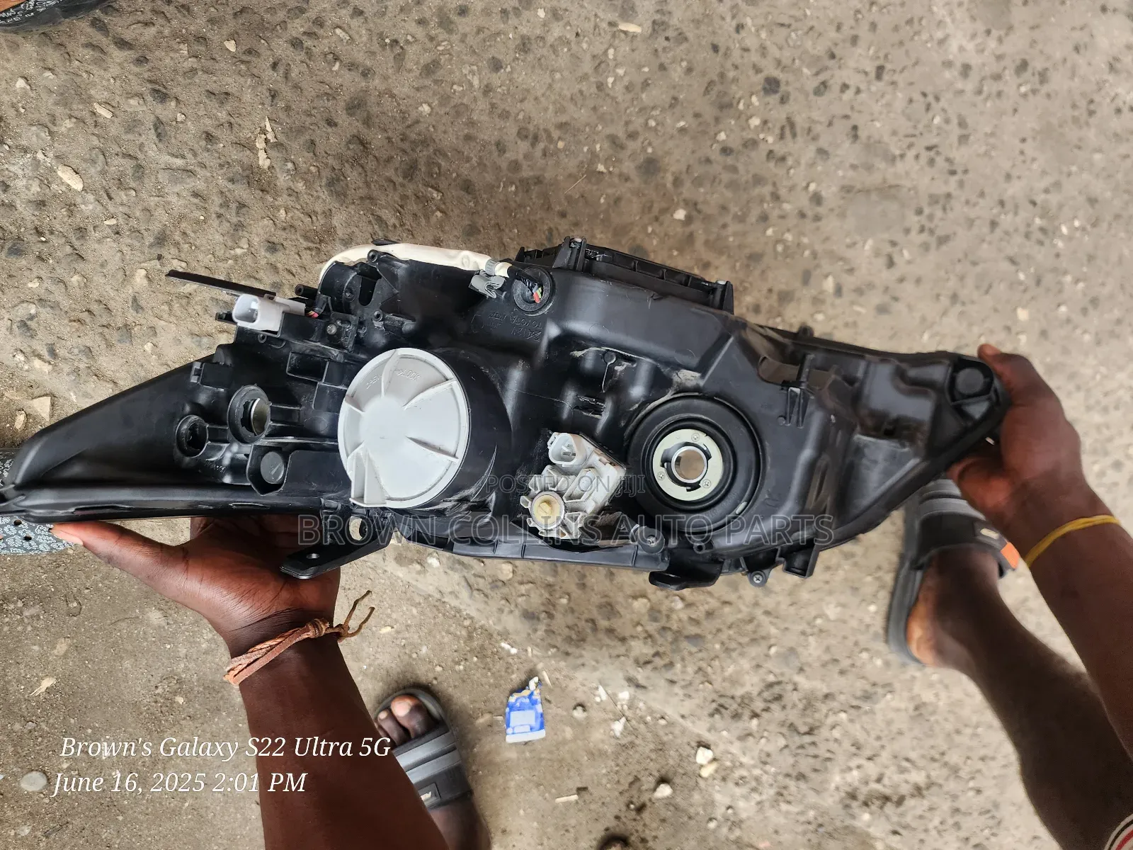 Headlamp Lexus Es350 2014 Right Side