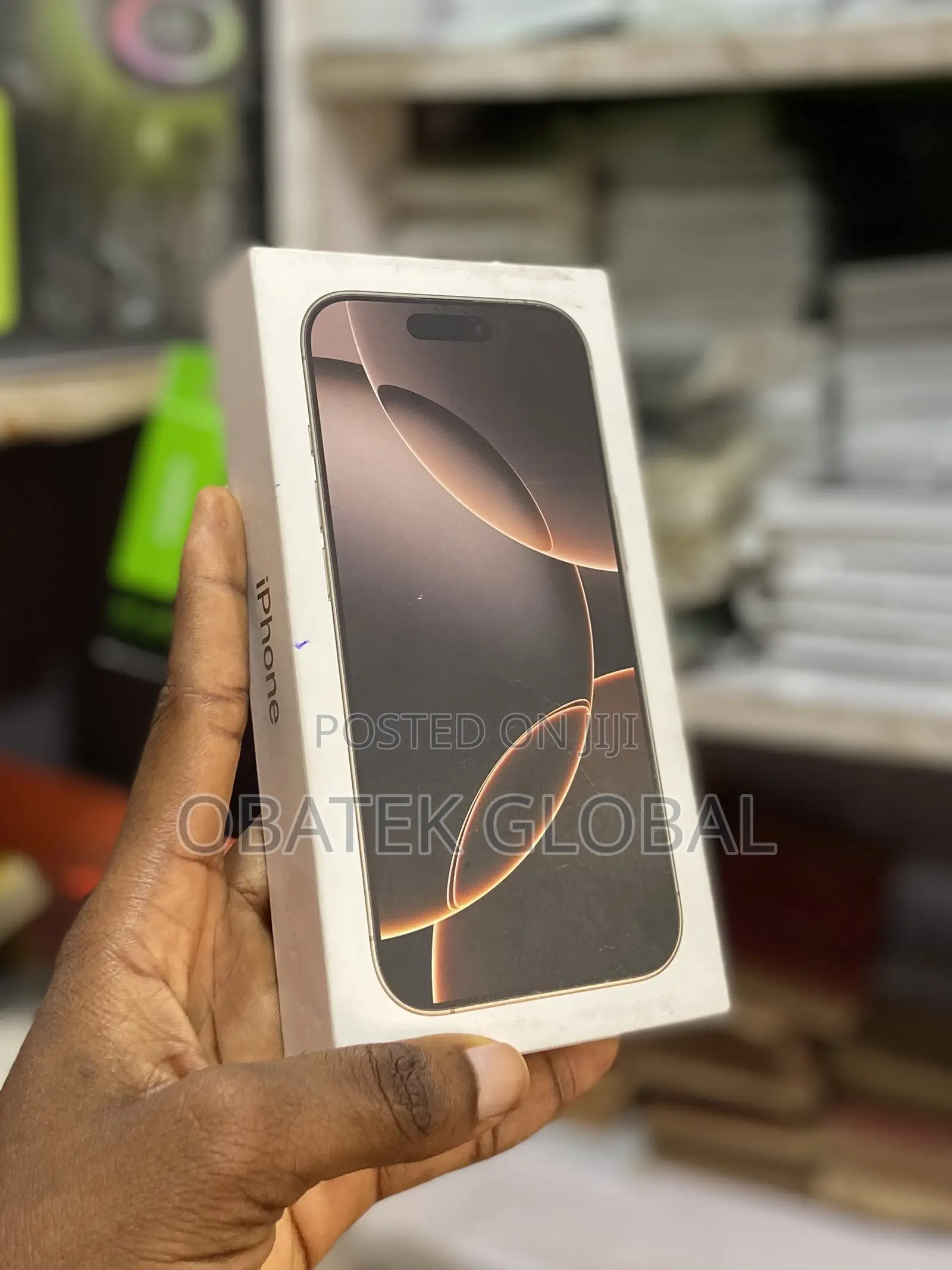 New Apple iPhone 16 Pro 256 GB