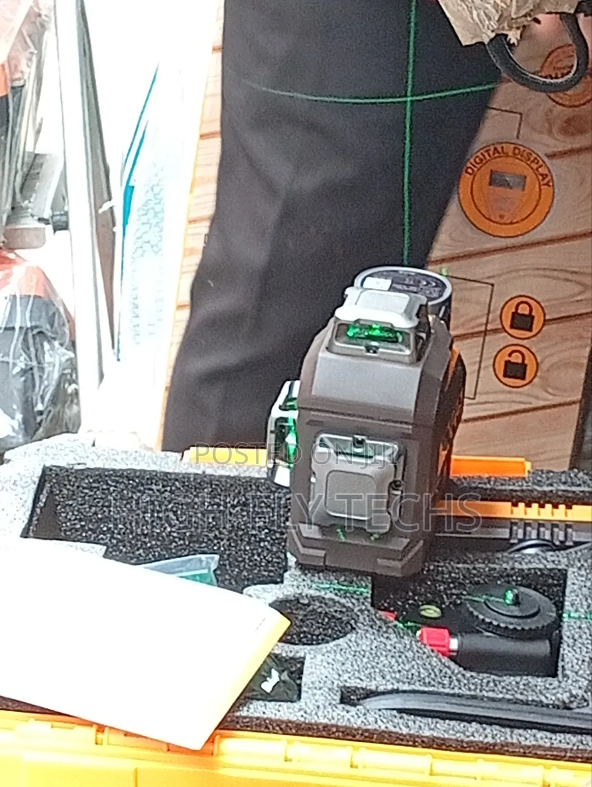 Ingco 12 Lines 35m Laser Level, Model Number Hll301201