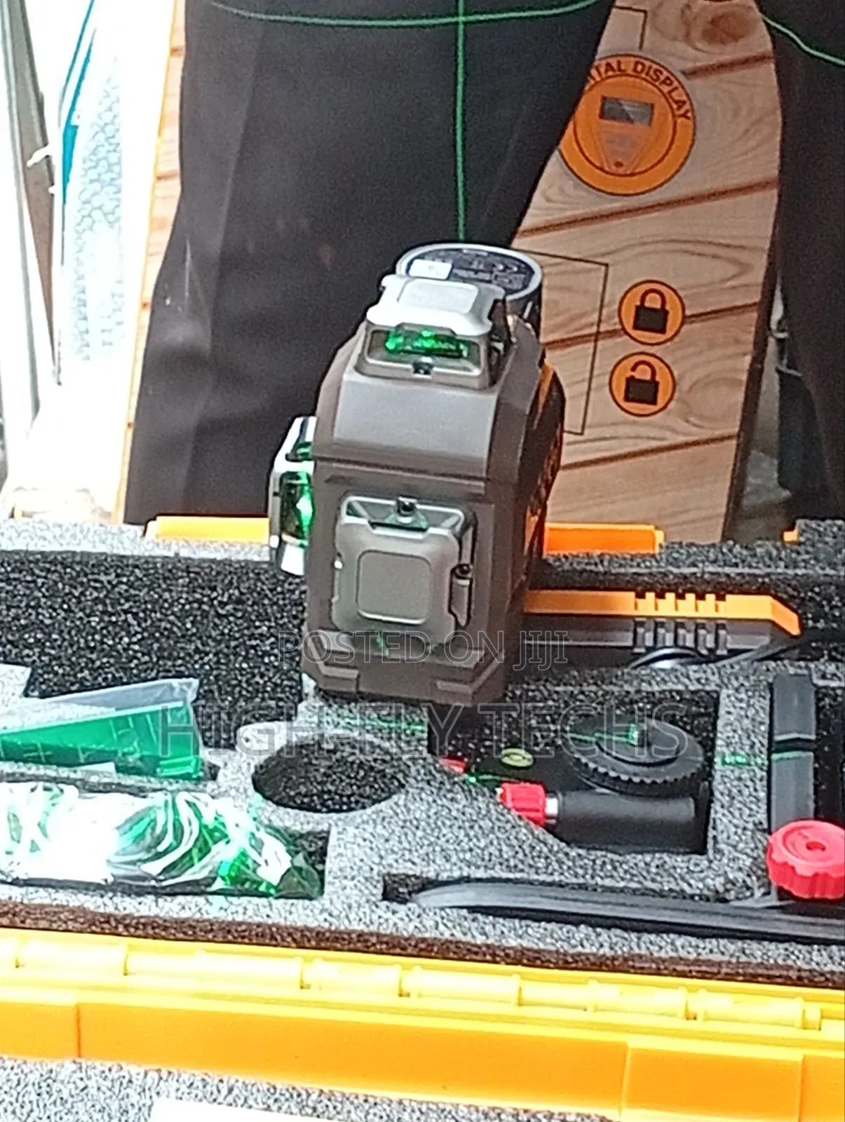 Ingco 12 Lines 35m Laser Level, Model Number Hll301201
