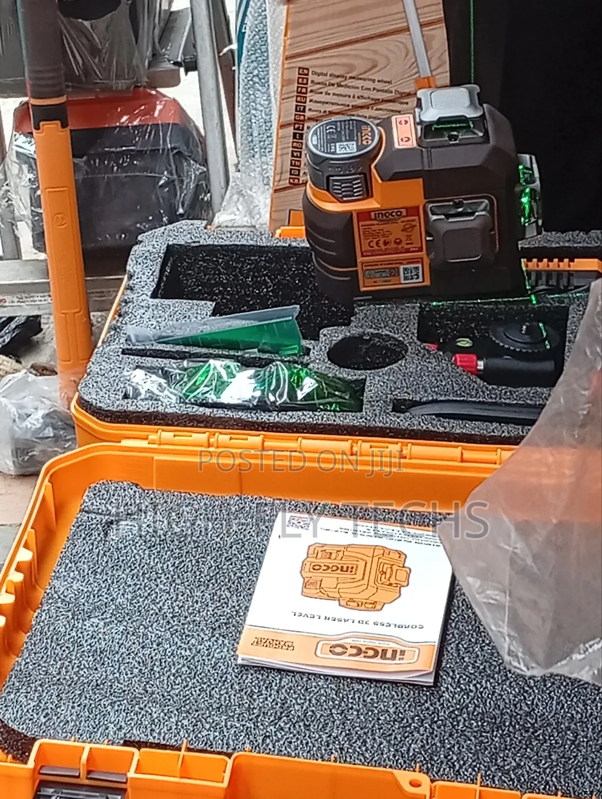 Ingco 12 Lines 35m Laser Level, Model Number Hll301201