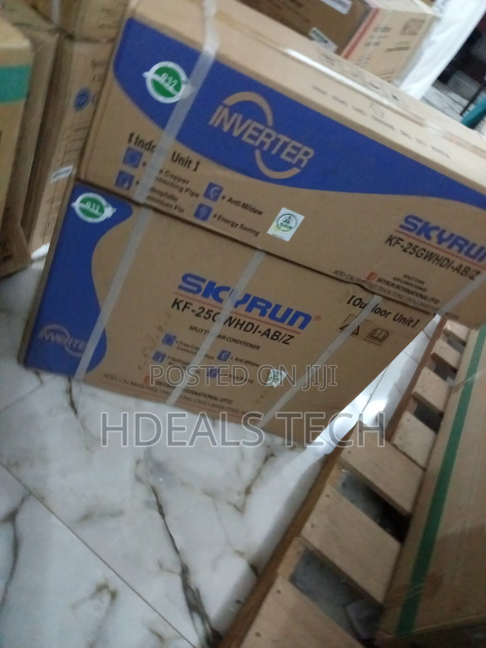 Skyrun Inverter Ac – 1hp, Eco Mode, Turbo Cooling
