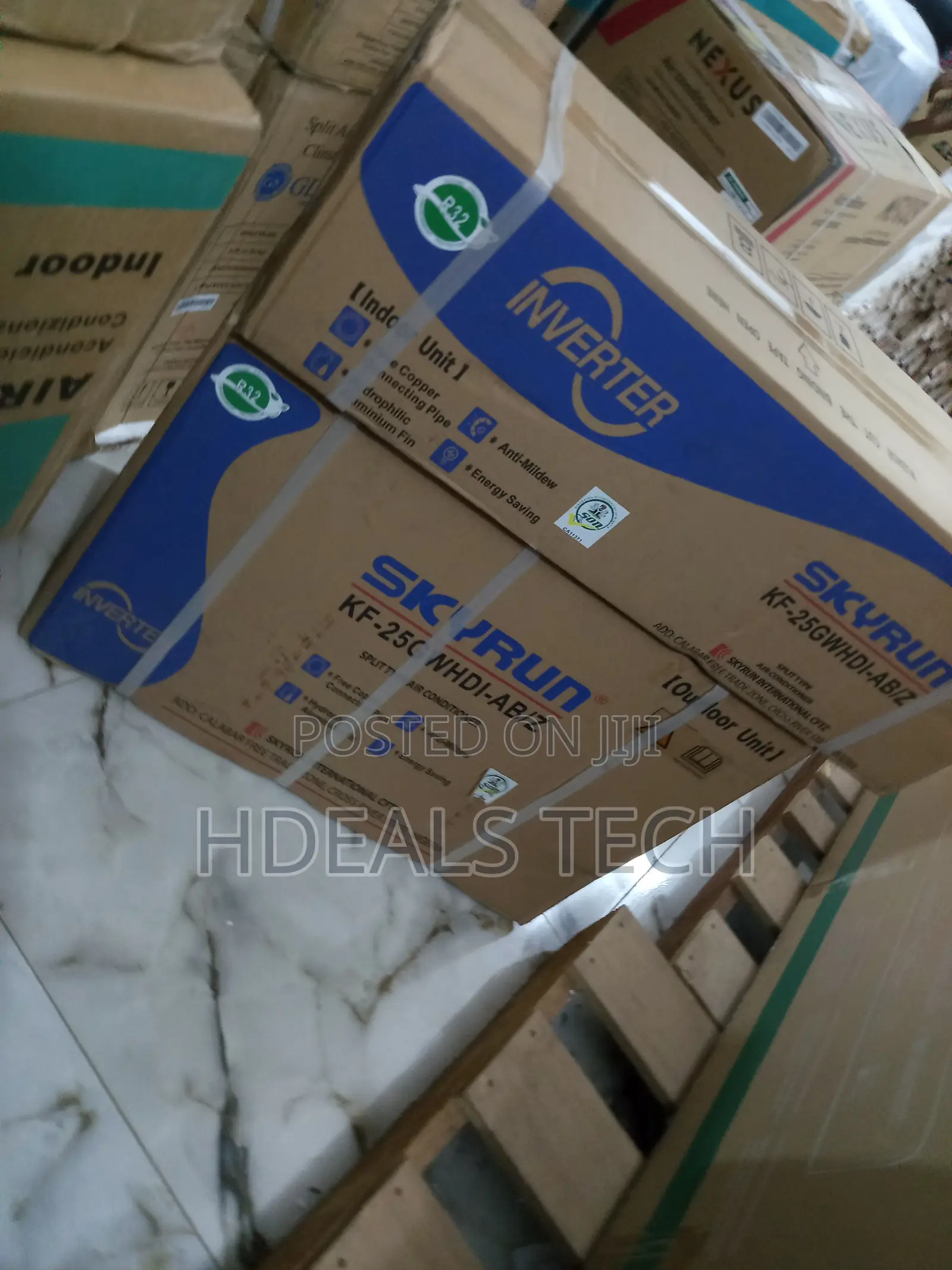 Skyrun Ac 1hp – Inverter, Anti-Corrosion, Smart Mode