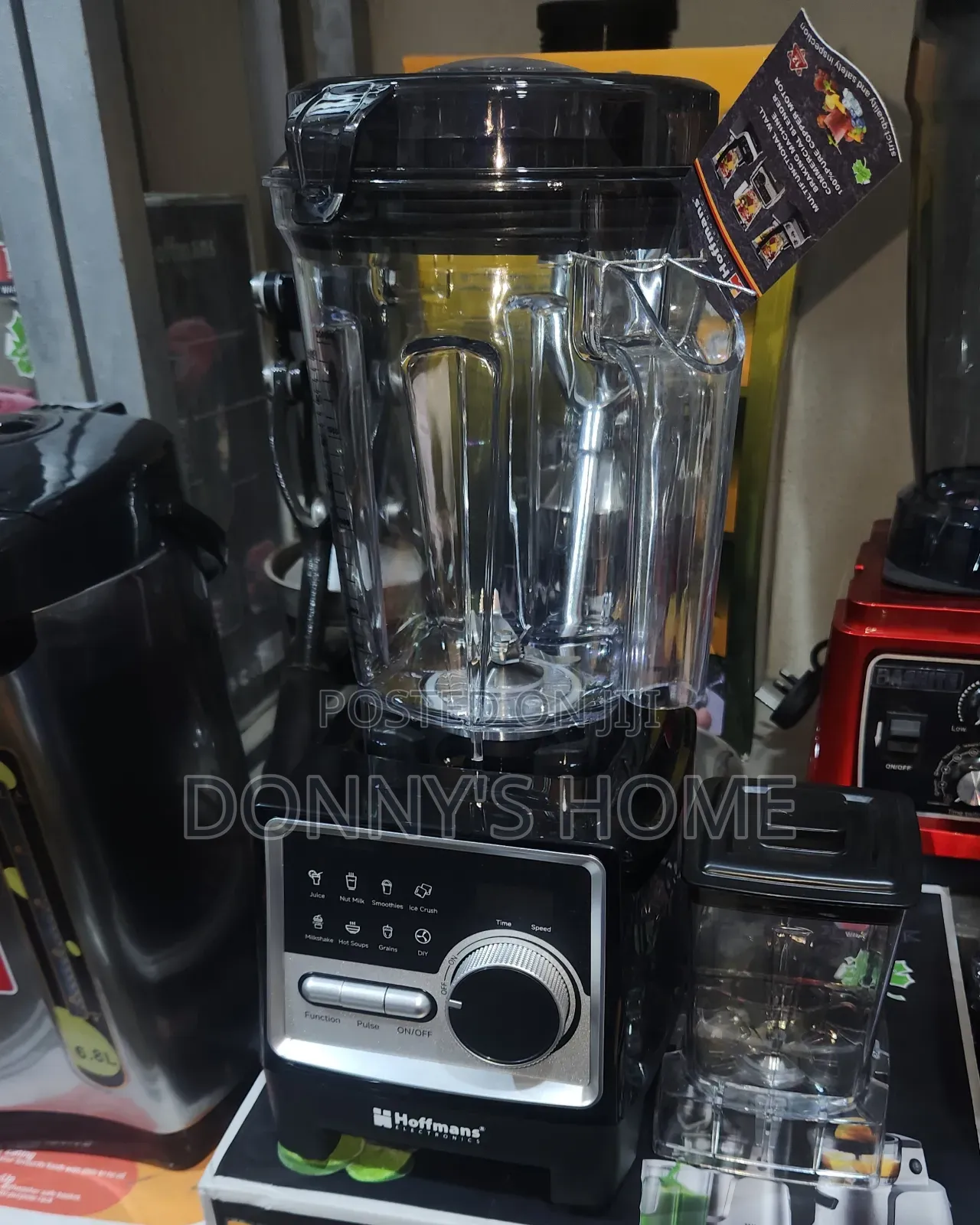 Hoffman Multifunctional Commercial Blender Hm-2065