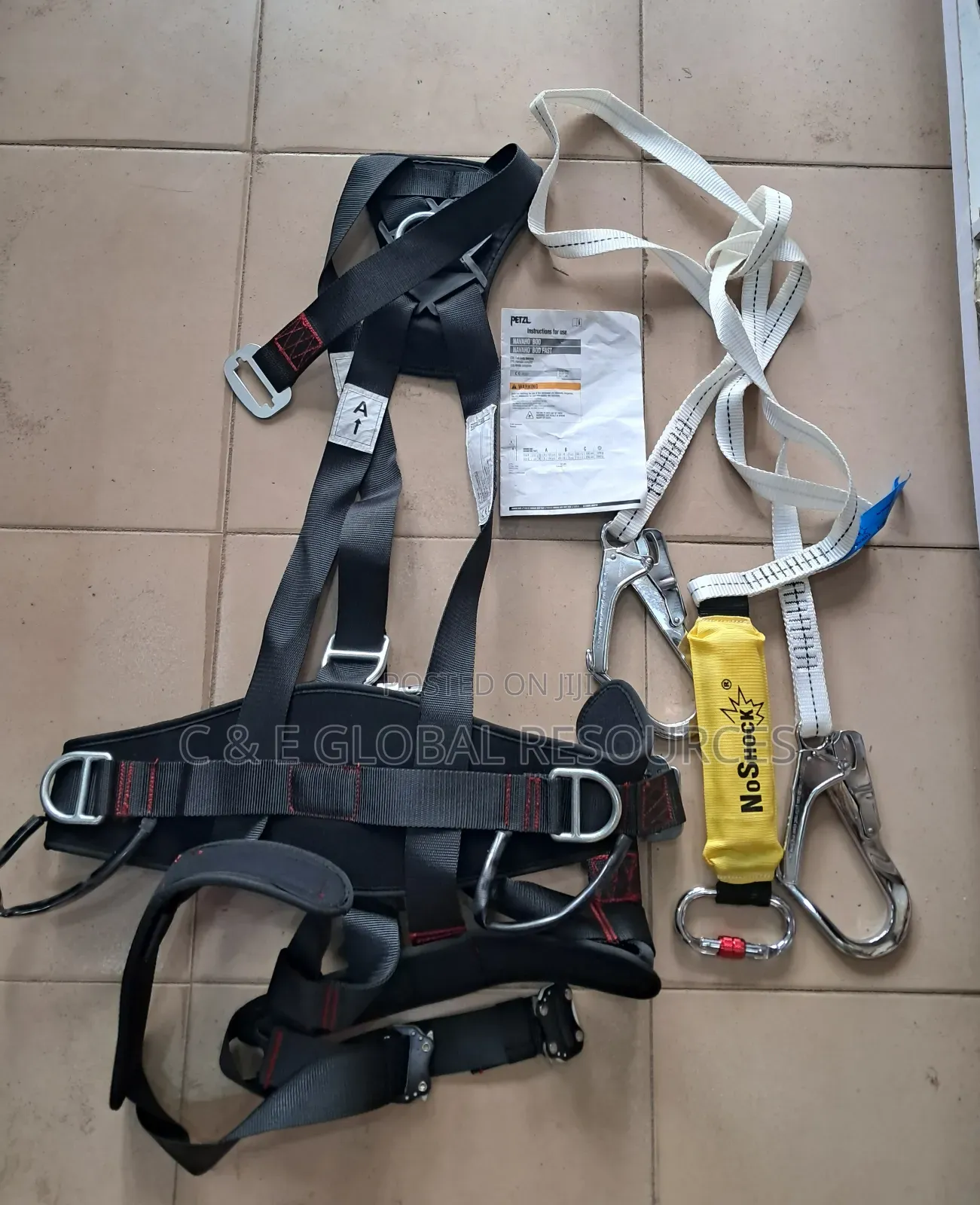 Full Body Harness Belt (Petzl)