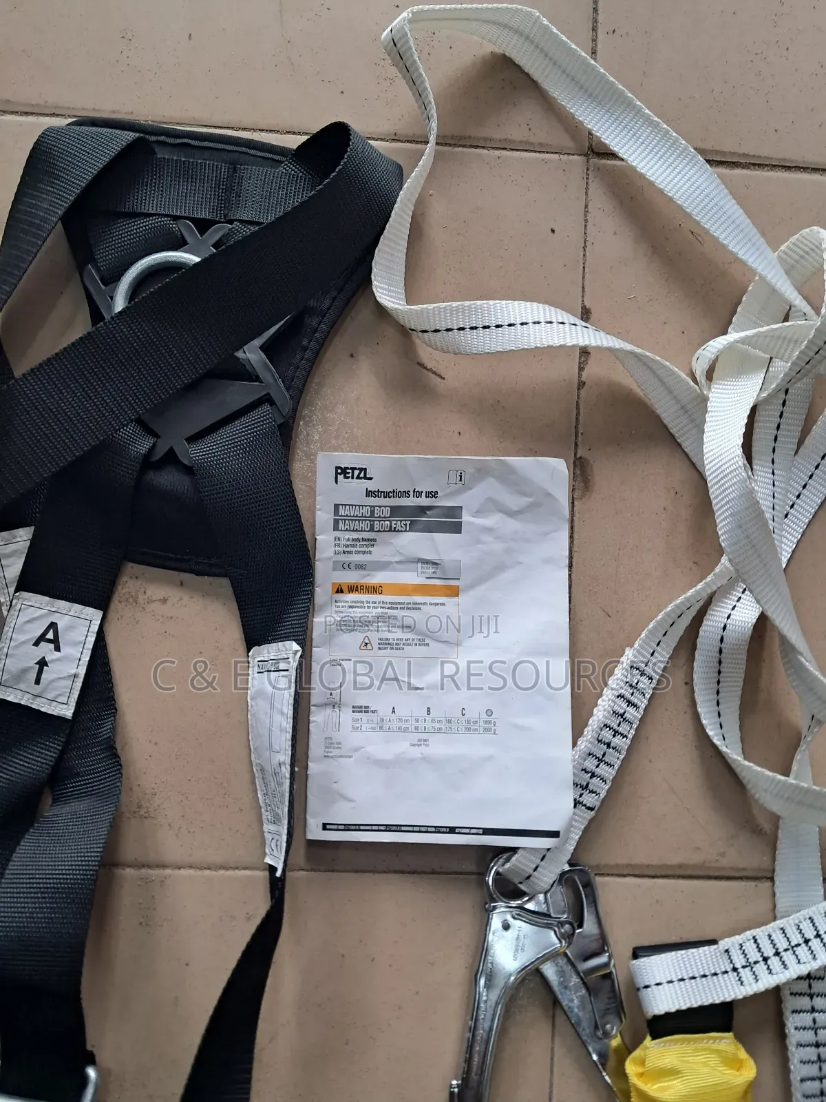 Full Body Harness Belt (Petzl)