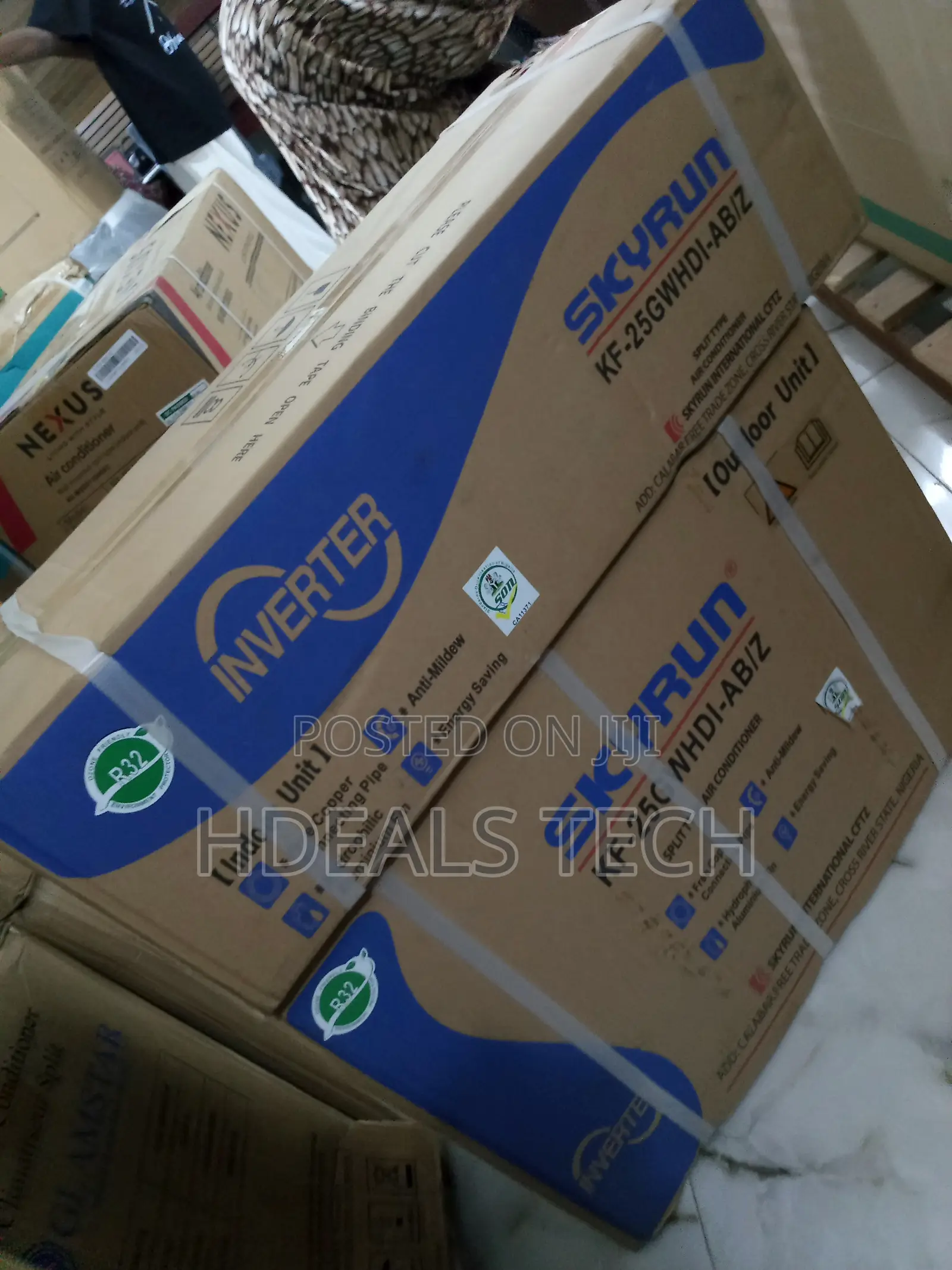 Skyrun 1hp Inverter Ac – Perfect for Bedrooms