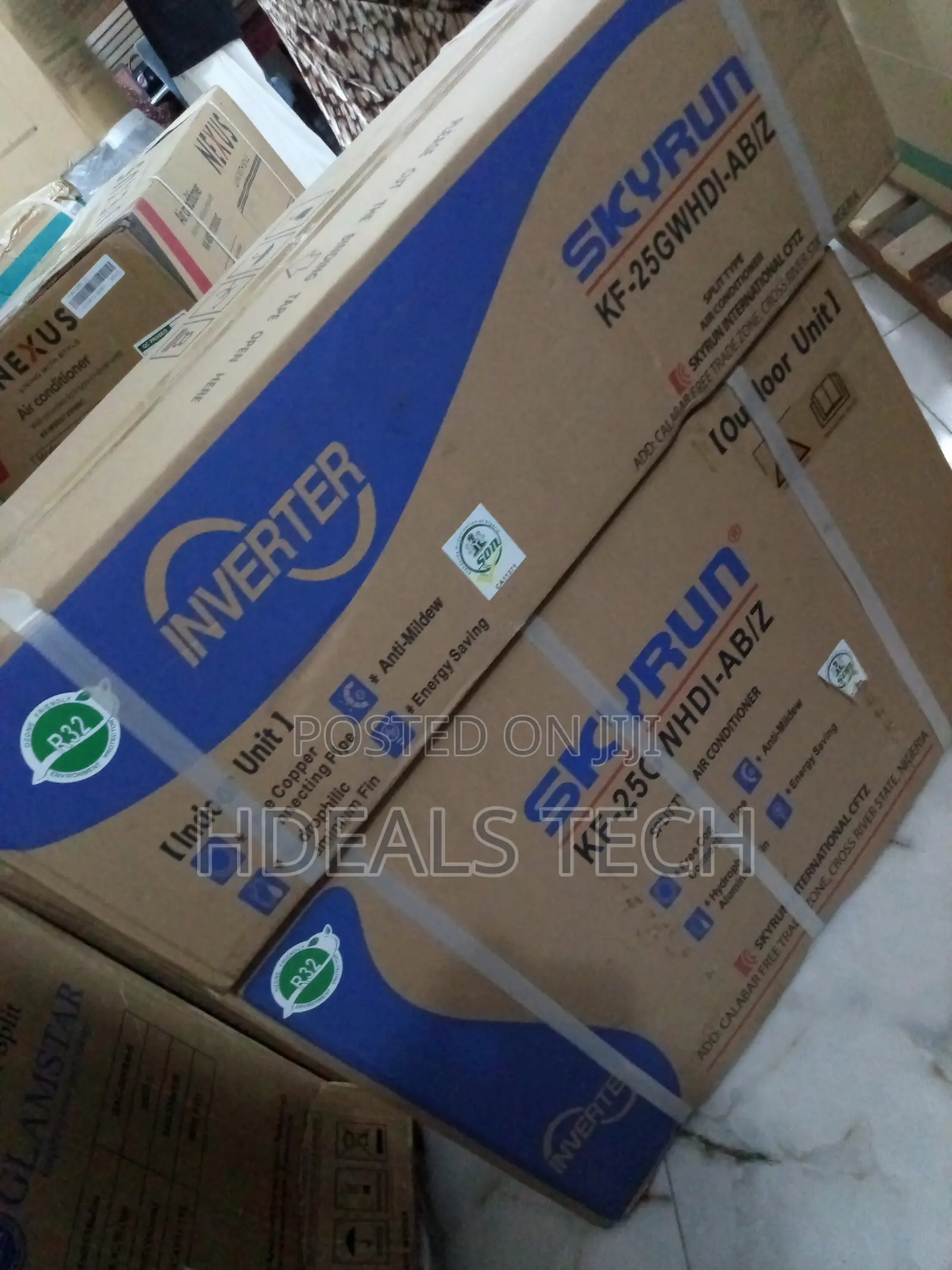 Compact 1hp Skyrun Ac – Ideal for Small Spaces
