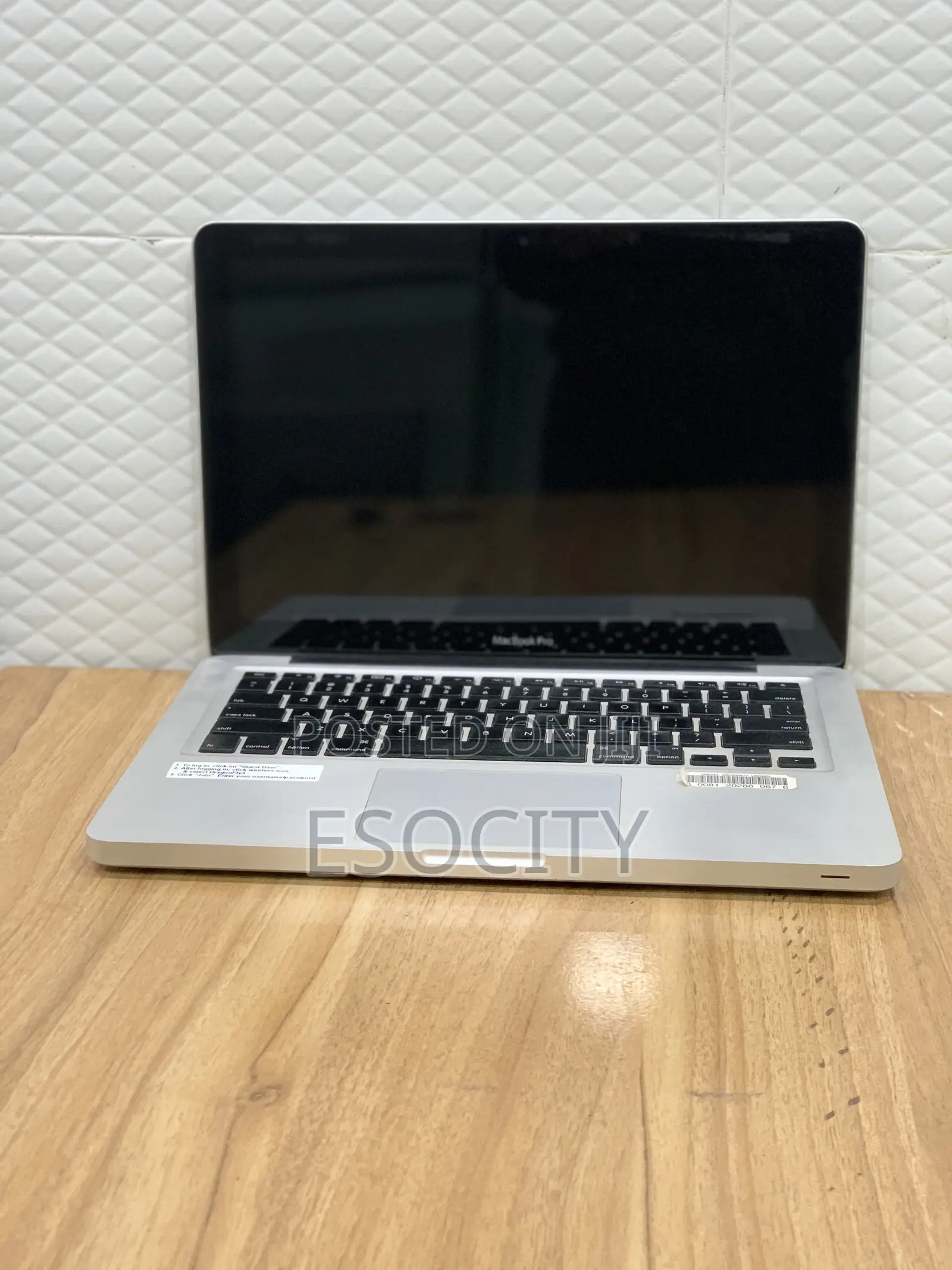 Laptop Apple MacBook 2010 8GB Intel Core I5 HDD 500GB
