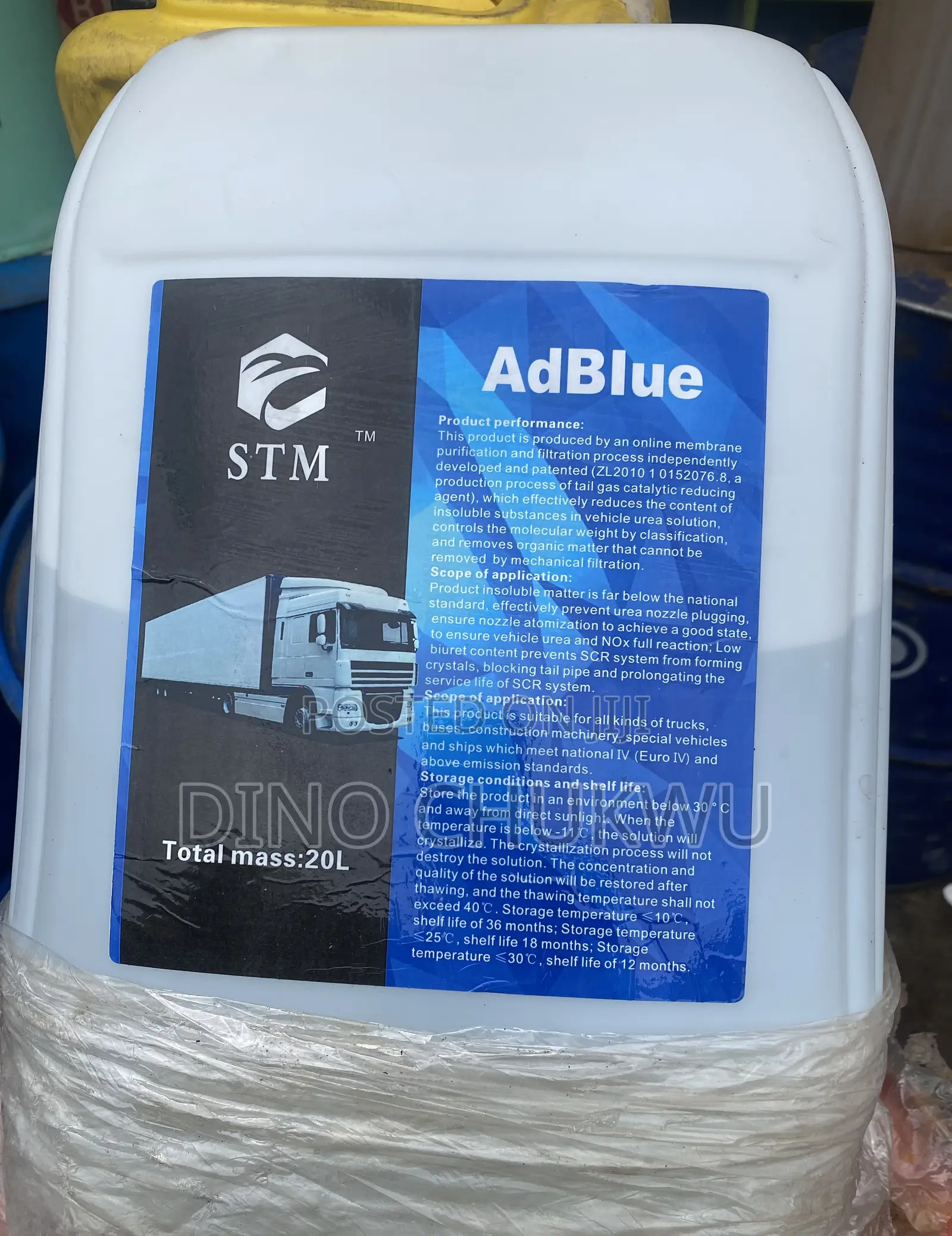 STM Adblue (20litres)