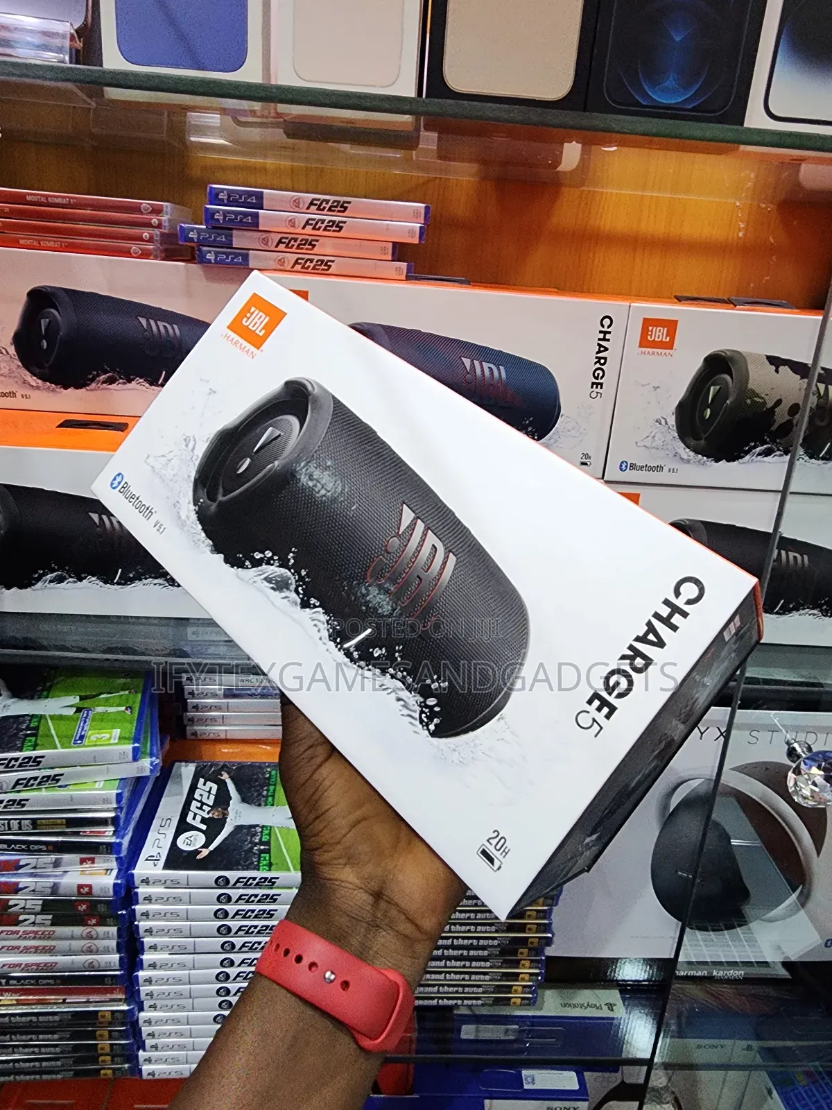 New JBL Charge 5 Speaker All Colors
