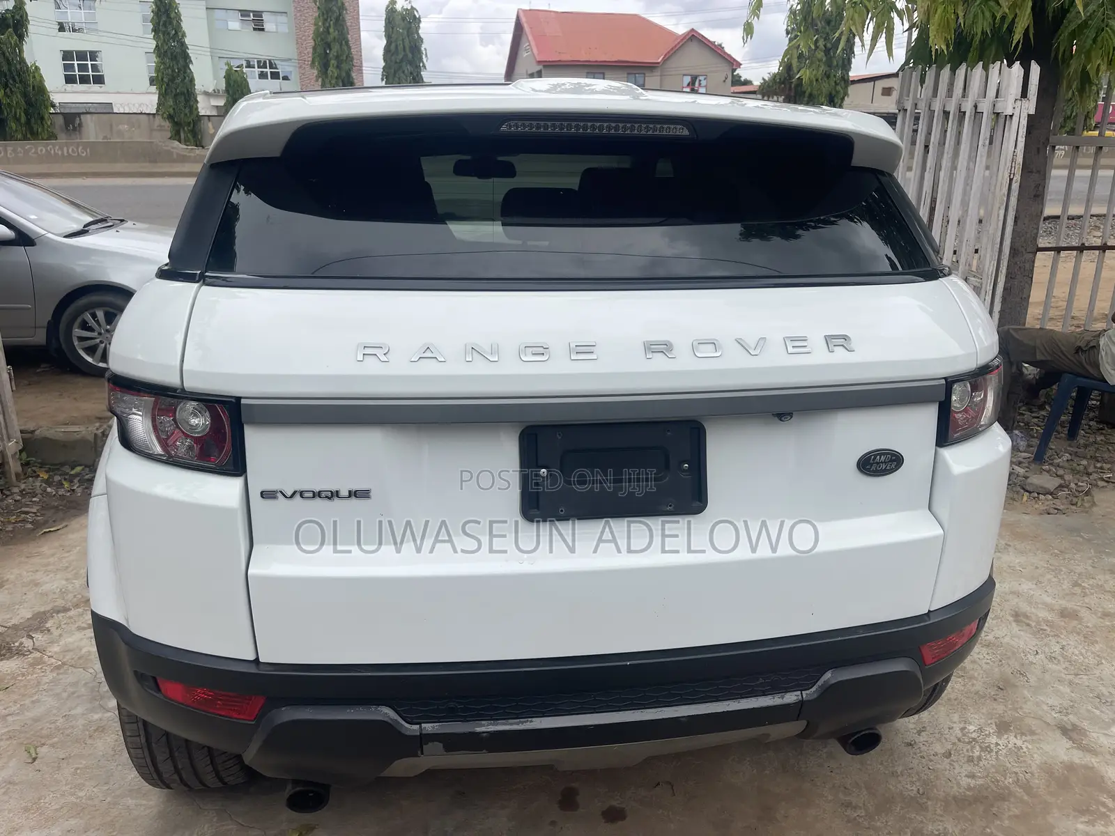 Land Rover Range Rover Evoque Pure AWD 5-Door 2013 White