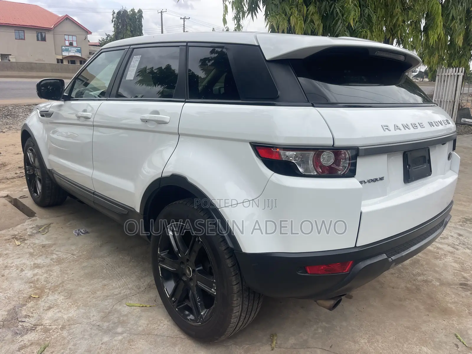 Land Rover Range Rover Evoque Pure AWD 5-Door 2013 White