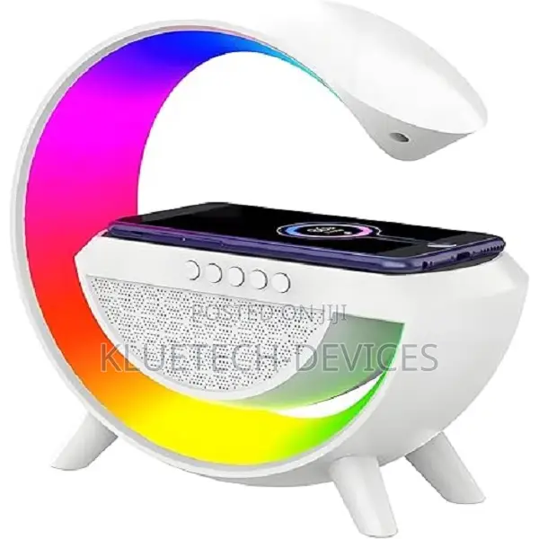 Bt-3400 Led Wireless Charging Speaker