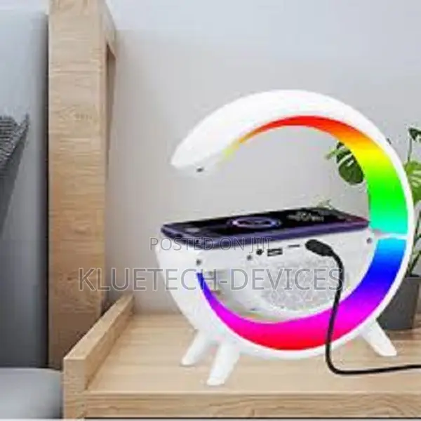 Bt-3400 Led Wireless Charging Speaker