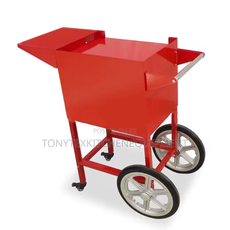 Popcorn Machine With Cart