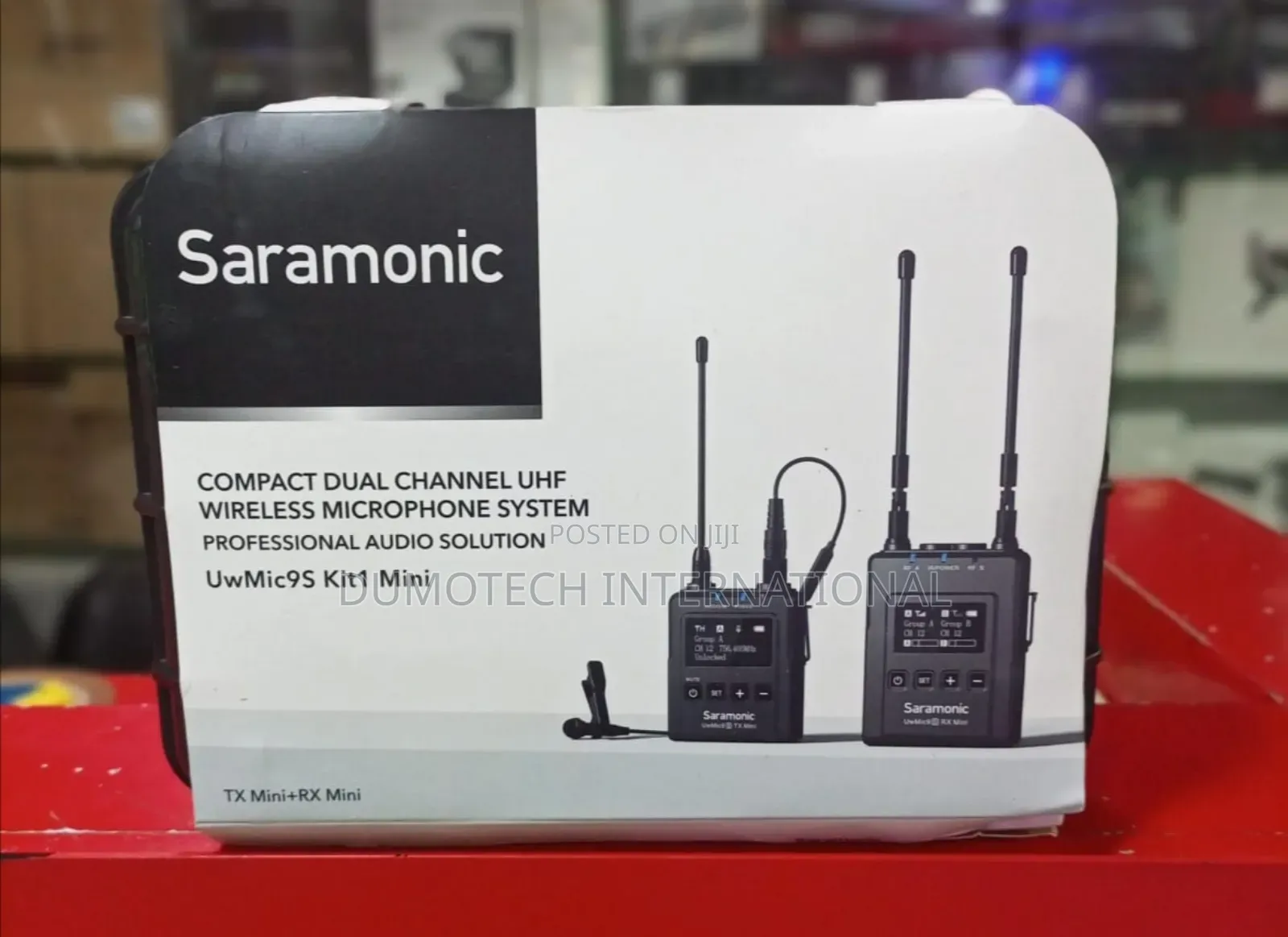 Saramonic Mic9s Kit-1 Mini Microphone
