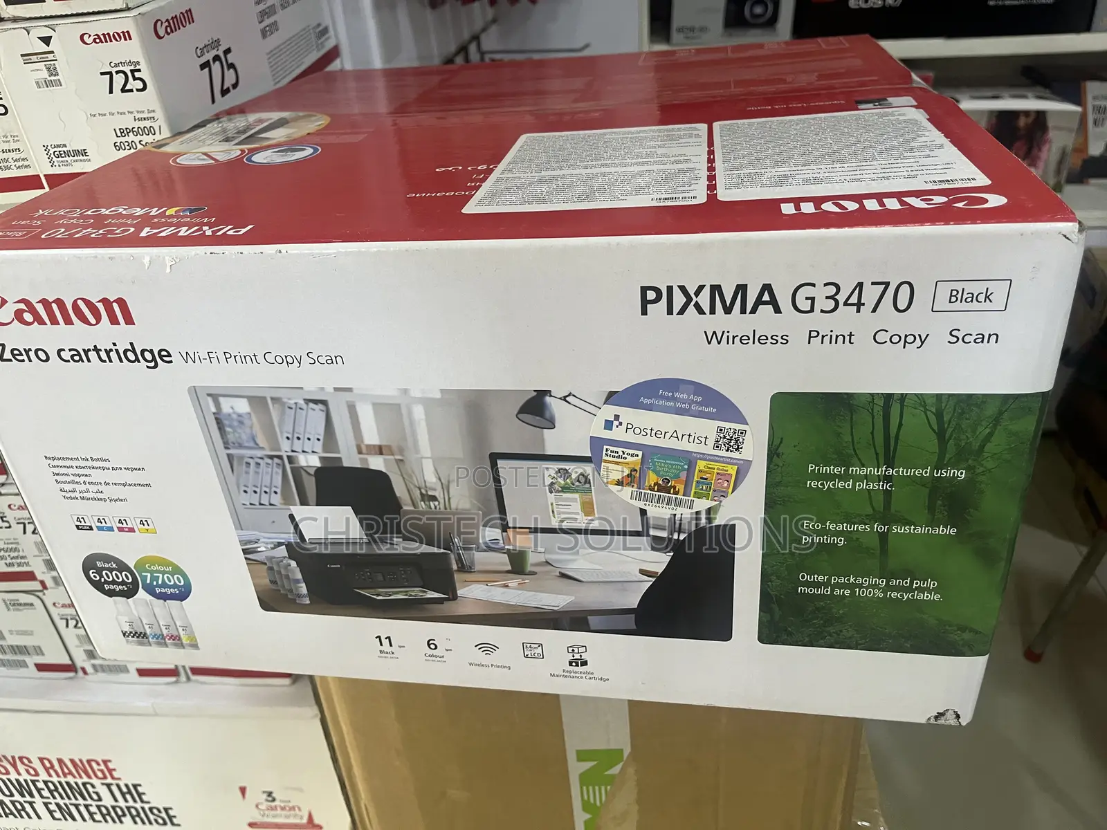 Canon Pixma G3470 Printer