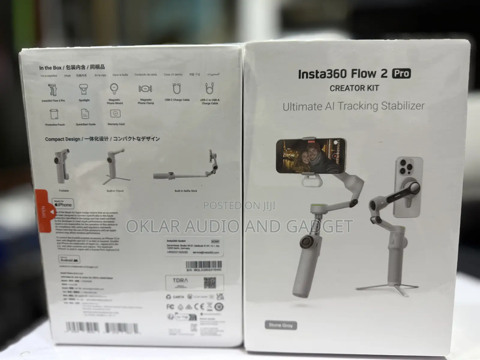 Insta360 Flow 2 Pro (Creator Kit)