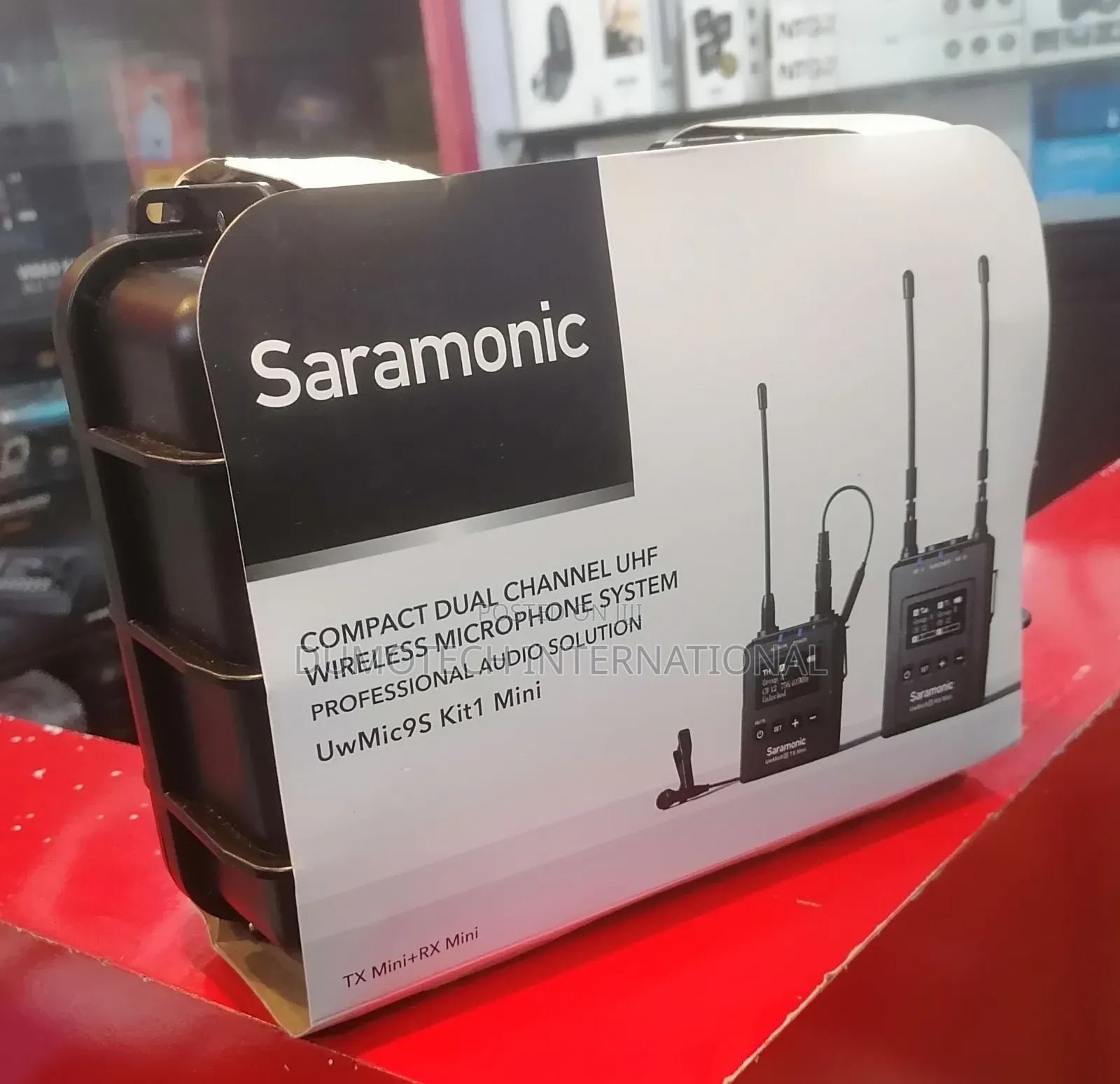 Saramonic Mic9s Kit-1 Mini Microphone