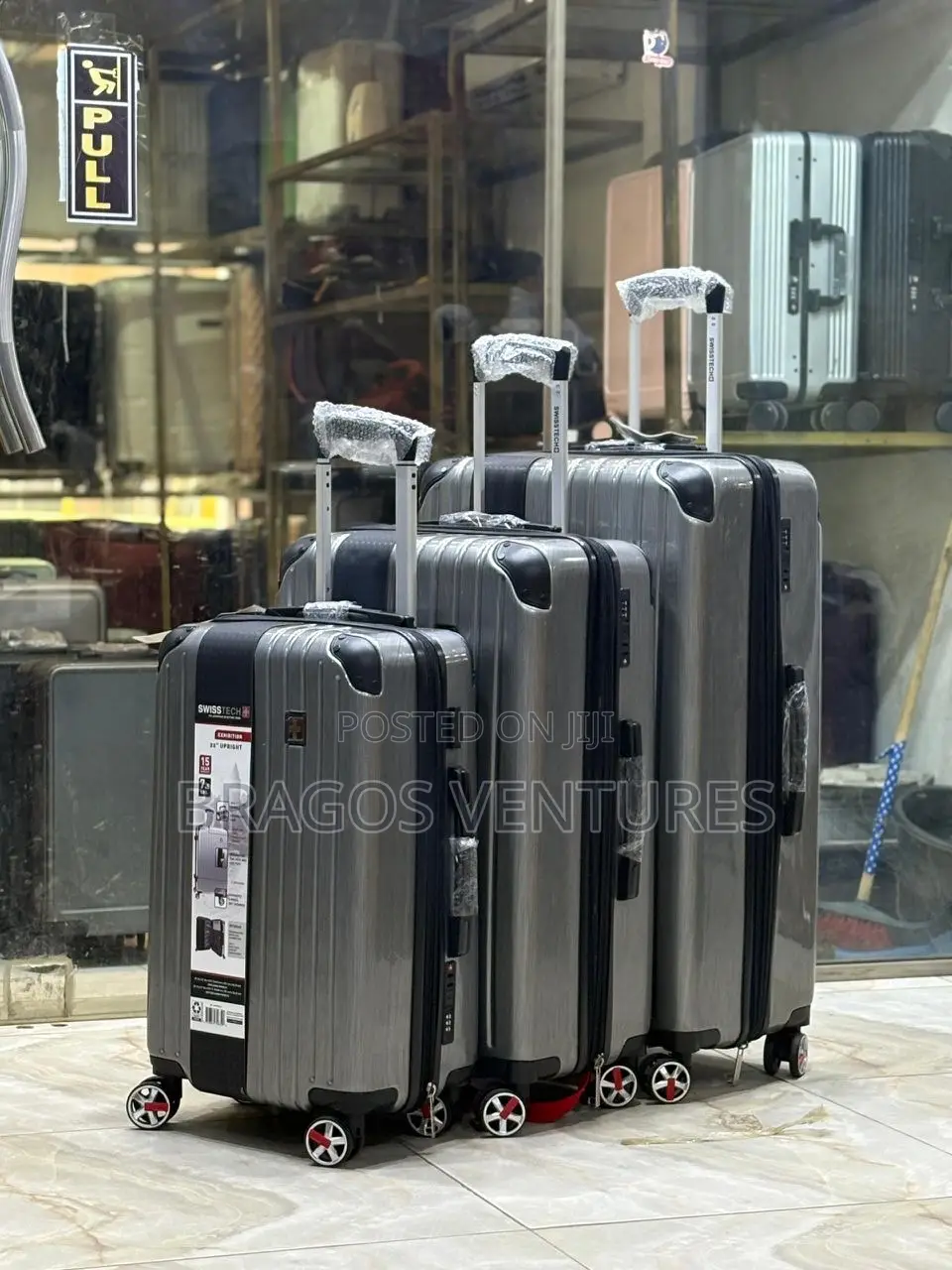 Set of 3pcs Swiss Boxes